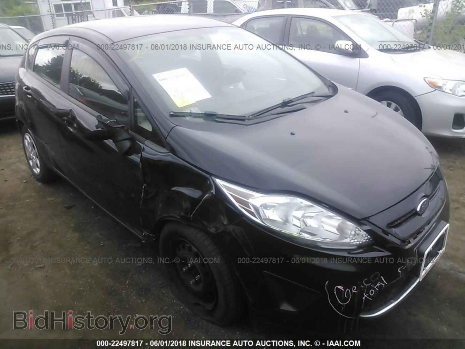 Photo 3FADP4EJ5CM104383 - Ford Fiesta 2012