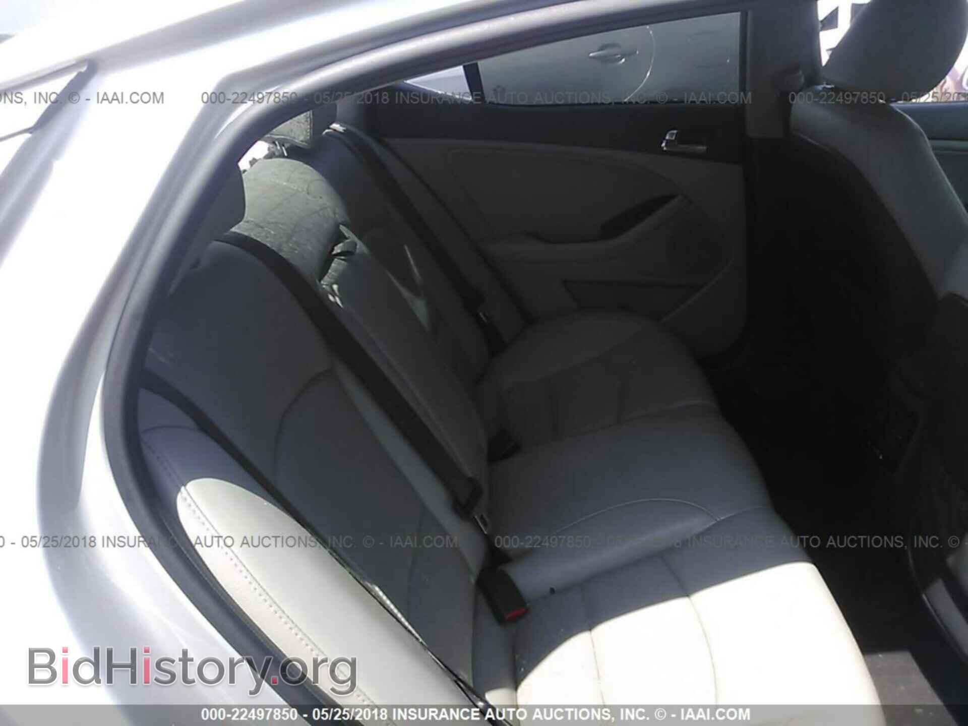 2014 Kia Optima - VIN: 5XXGN4A73EG286922 - Фото 8