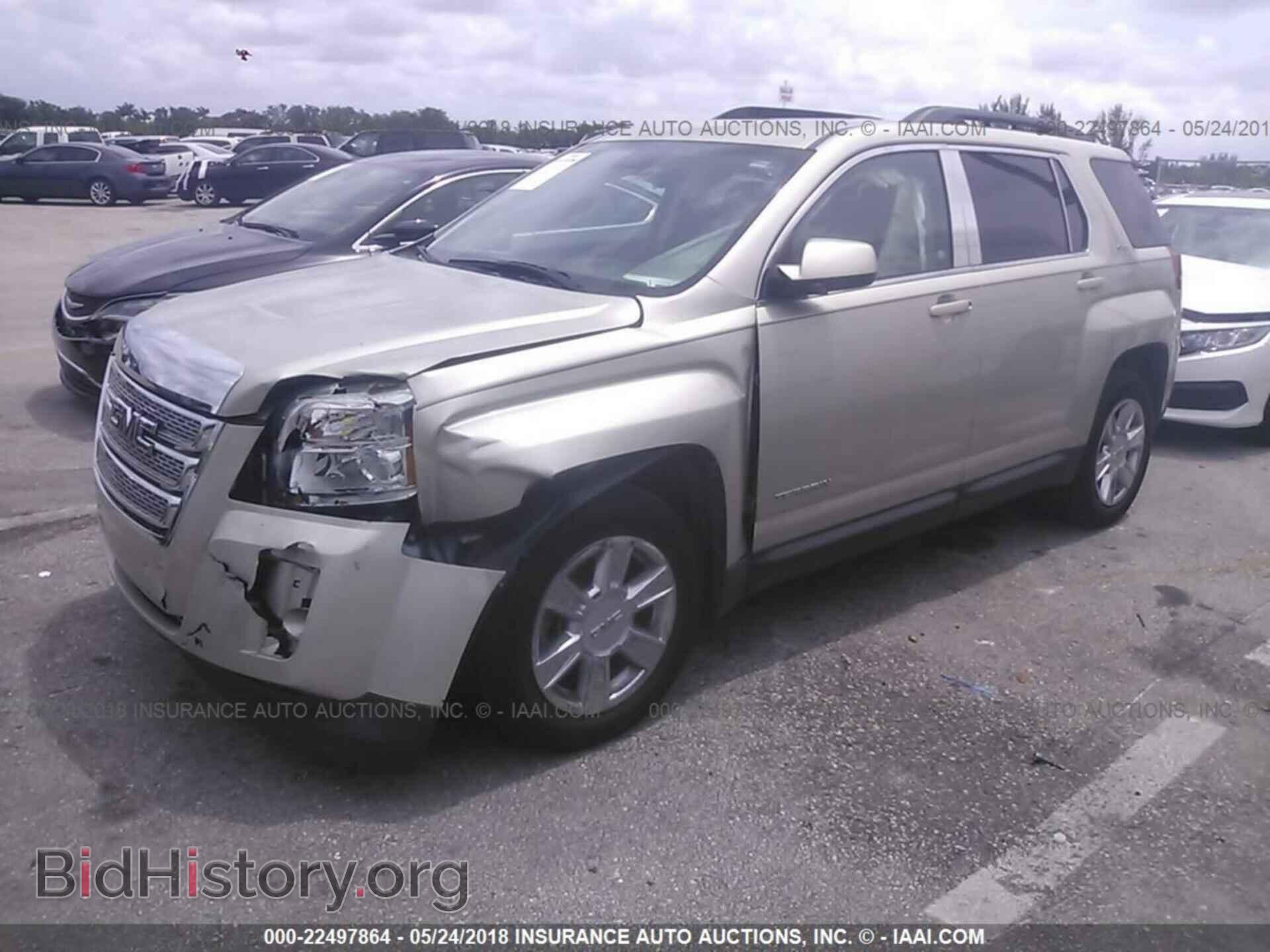 2013 Gmc Terrain - VIN: 2GKALUEK2D6371143 - Фото 2