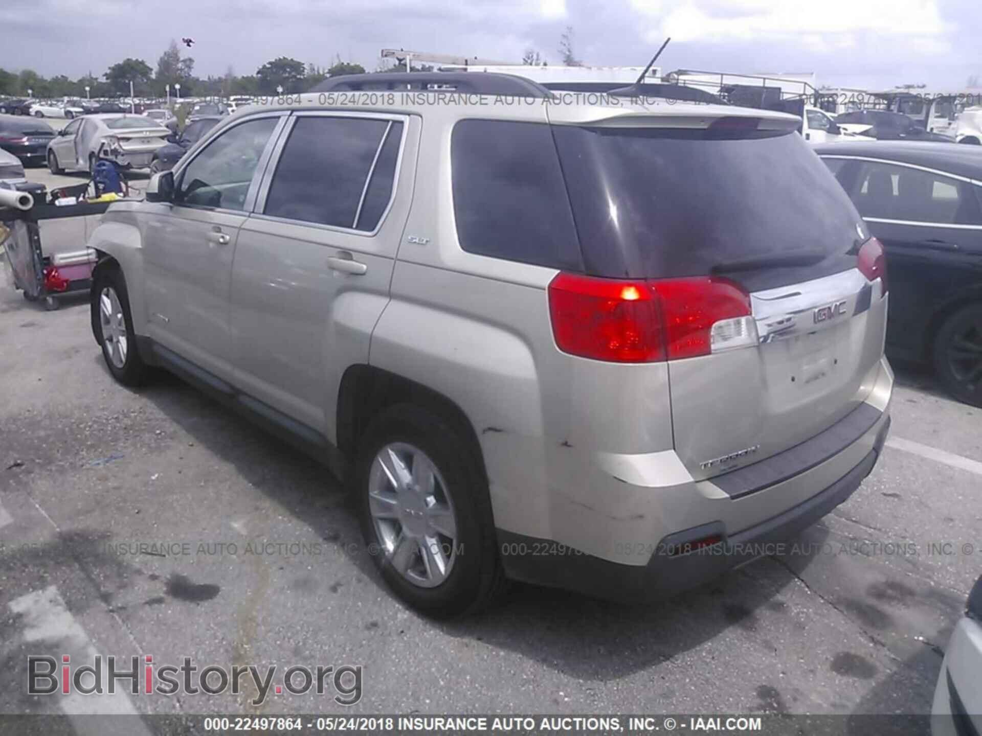 2013 Gmc Terrain - VIN: 2GKALUEK2D6371143 - Фото 3
