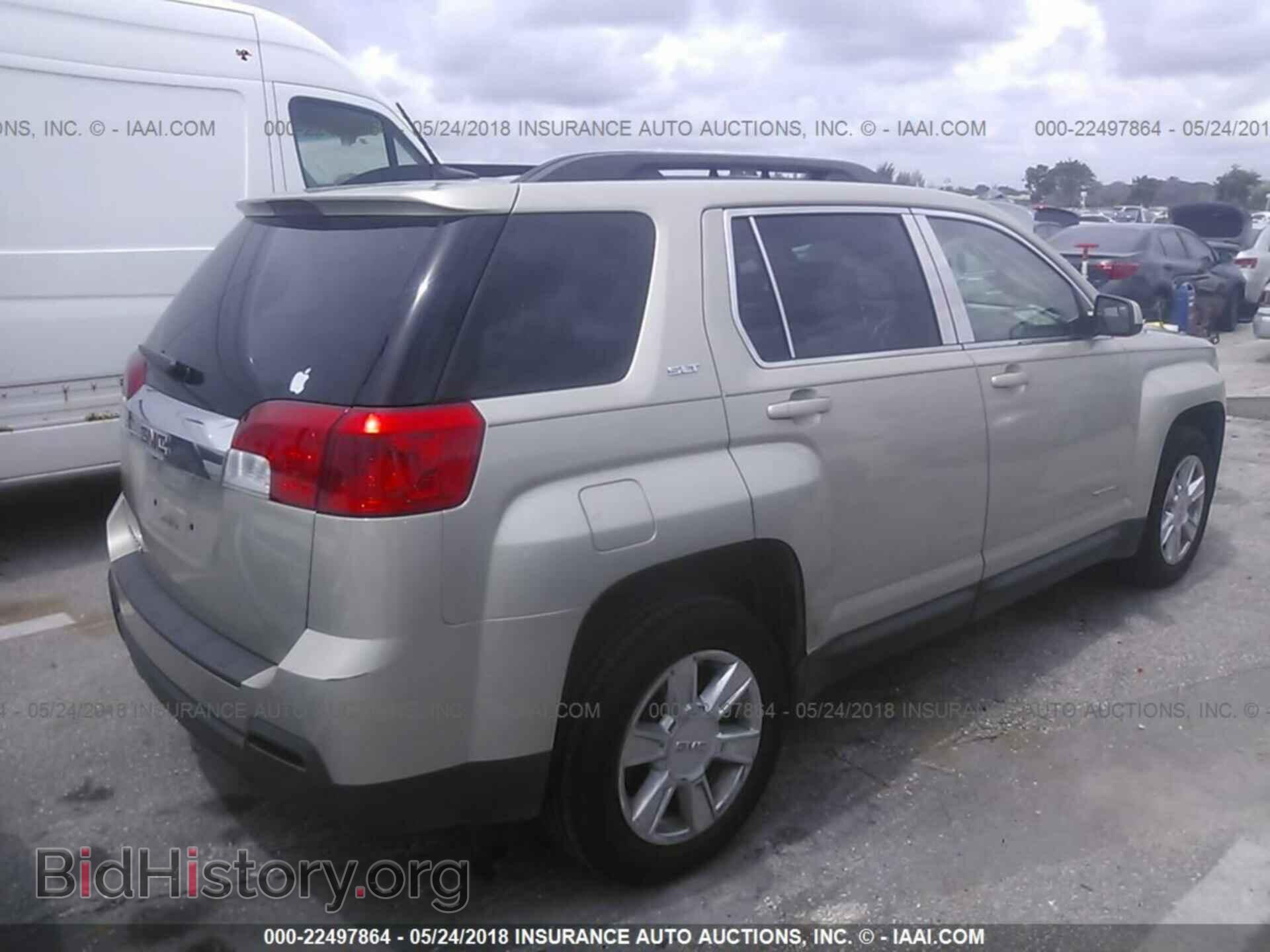 2013 Gmc Terrain - VIN: 2GKALUEK2D6371143 - Фото 4
