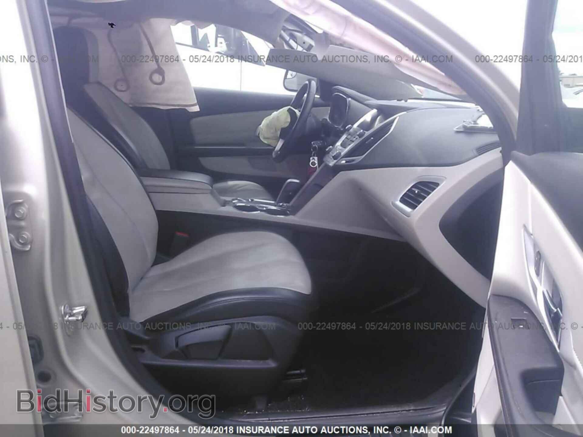 2013 Gmc Terrain - VIN: 2GKALUEK2D6371143 - Фото 5