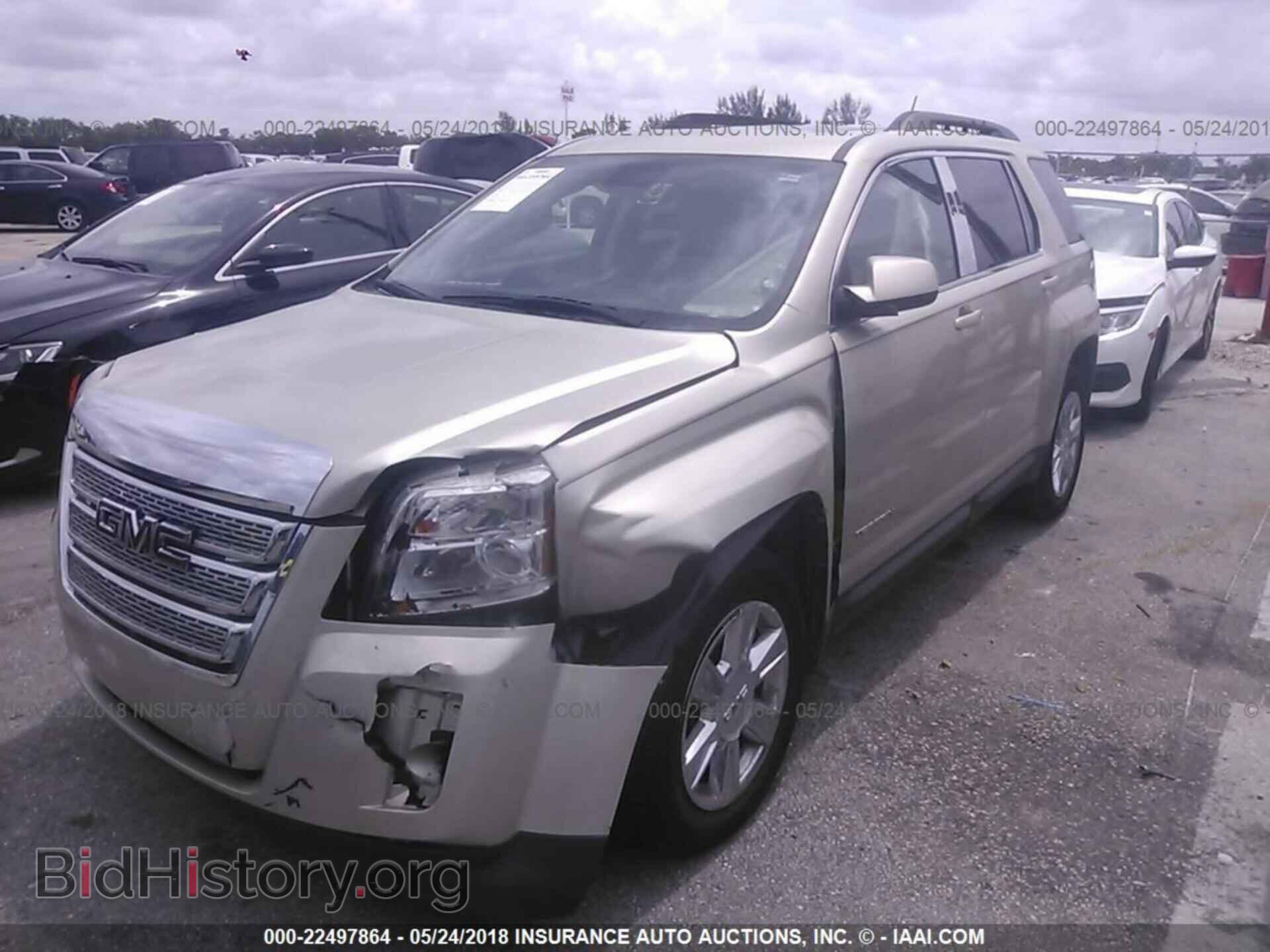 2013 Gmc Terrain - VIN: 2GKALUEK2D6371143 - Фото 6