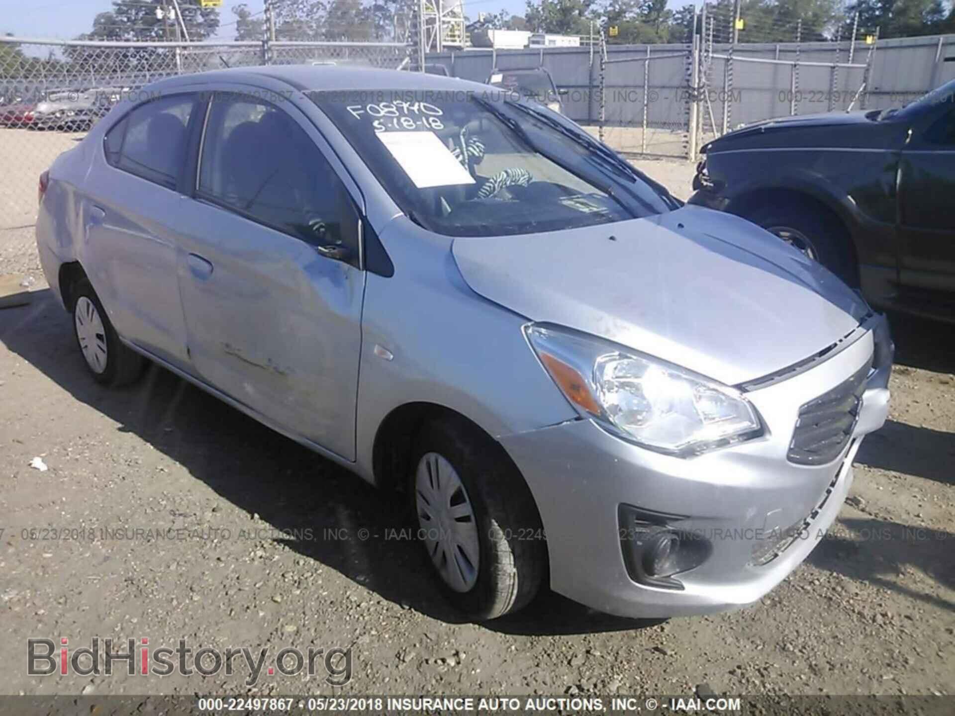 Фотография ML32F3FJ9JHF08940 - MITSUBISHI MIRAGE 2018
