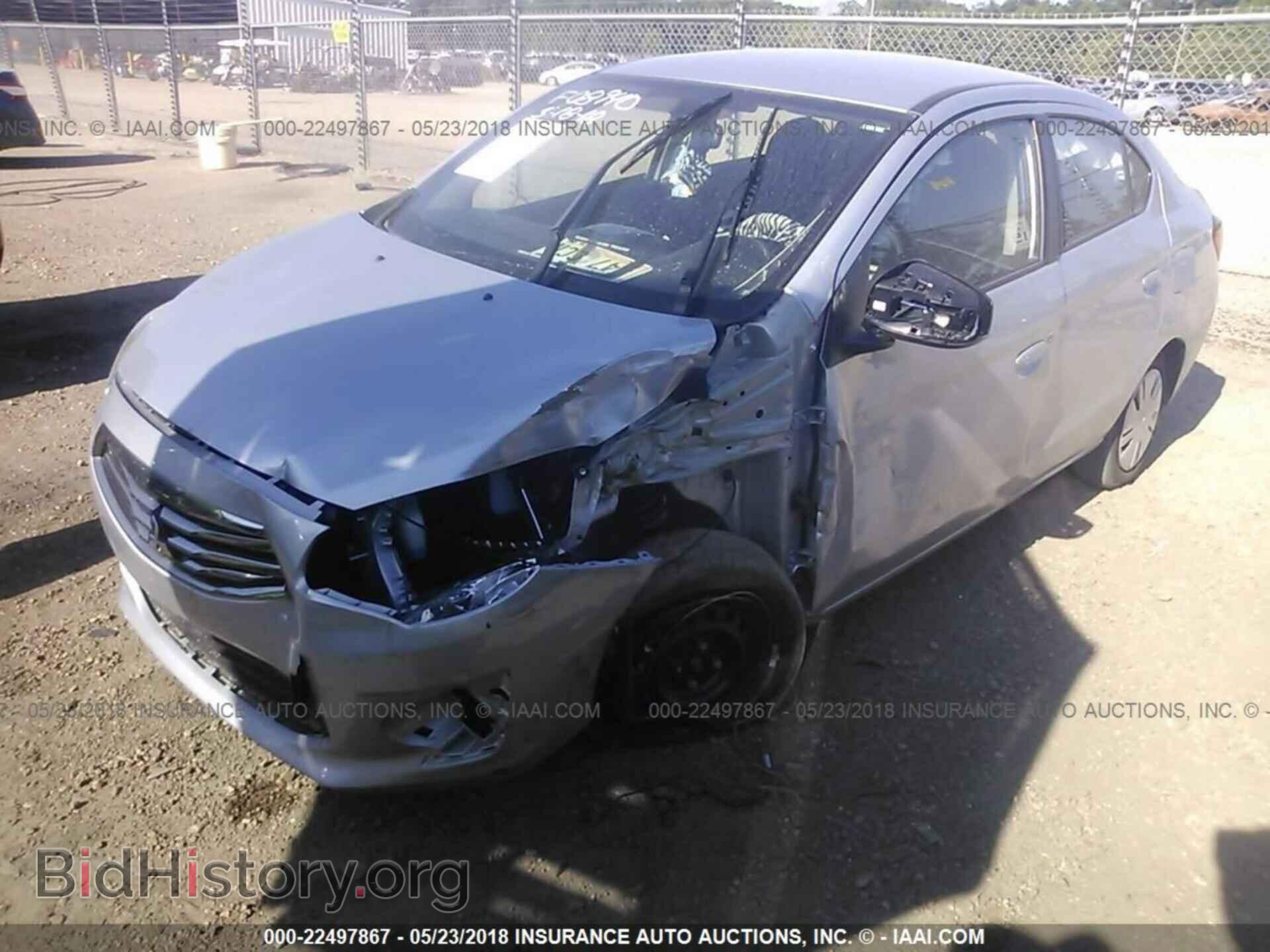 2018 MITSUBISHI MIRAGE - VIN: ML32F3FJ9JHF08940 - Фото 2