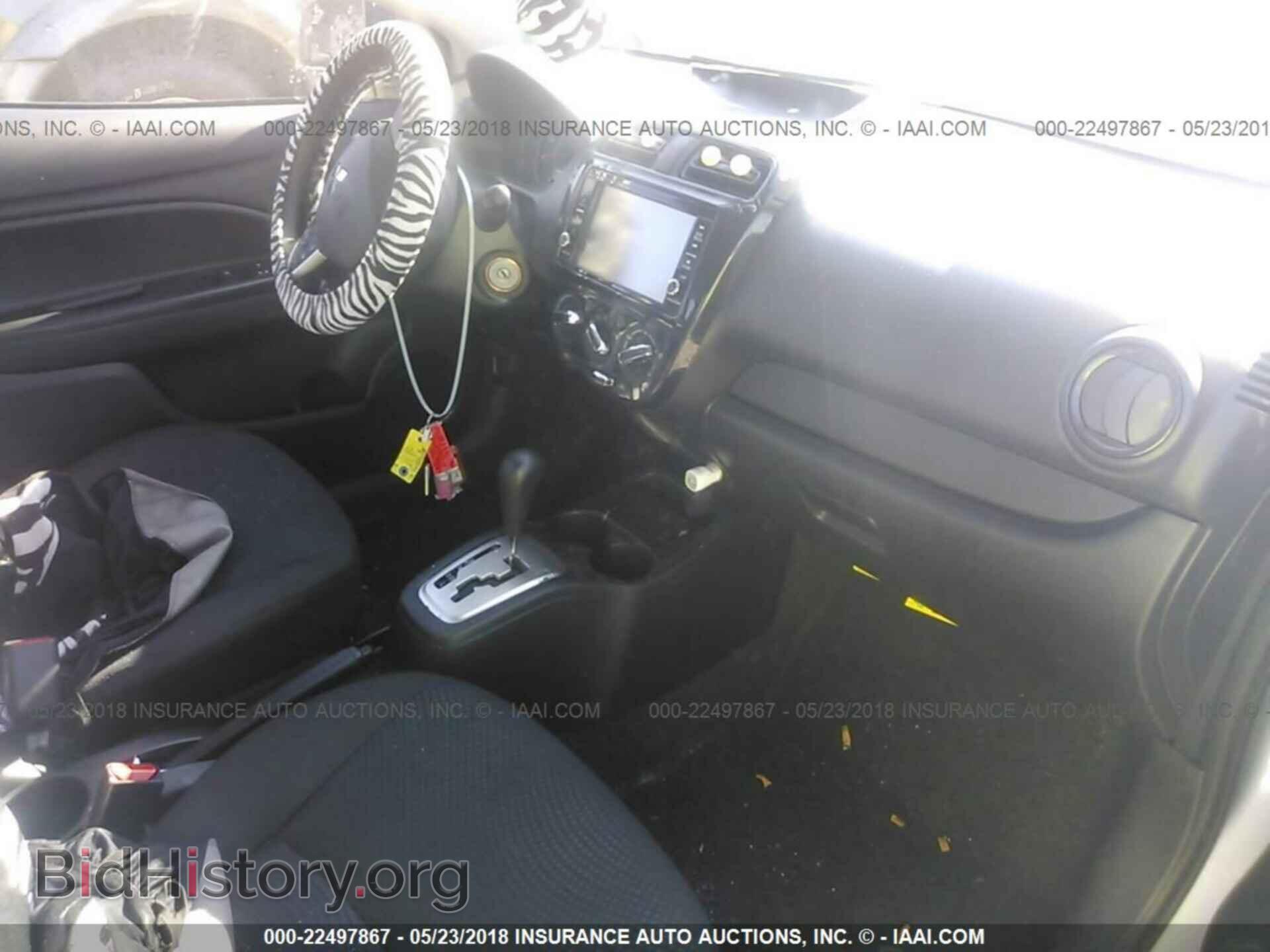 2018 MITSUBISHI MIRAGE - VIN: ML32F3FJ9JHF08940 - Фото 5