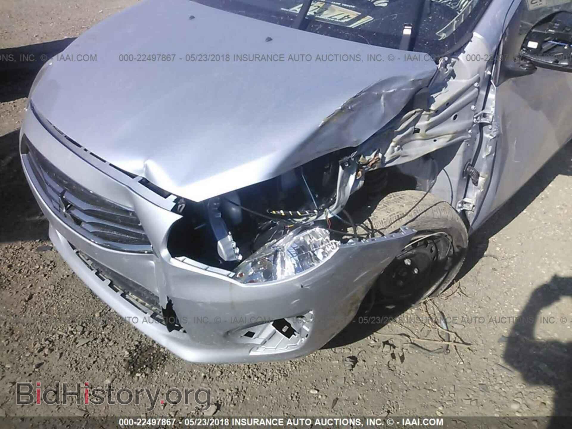2018 MITSUBISHI MIRAGE - VIN: ML32F3FJ9JHF08940 - Фото 6