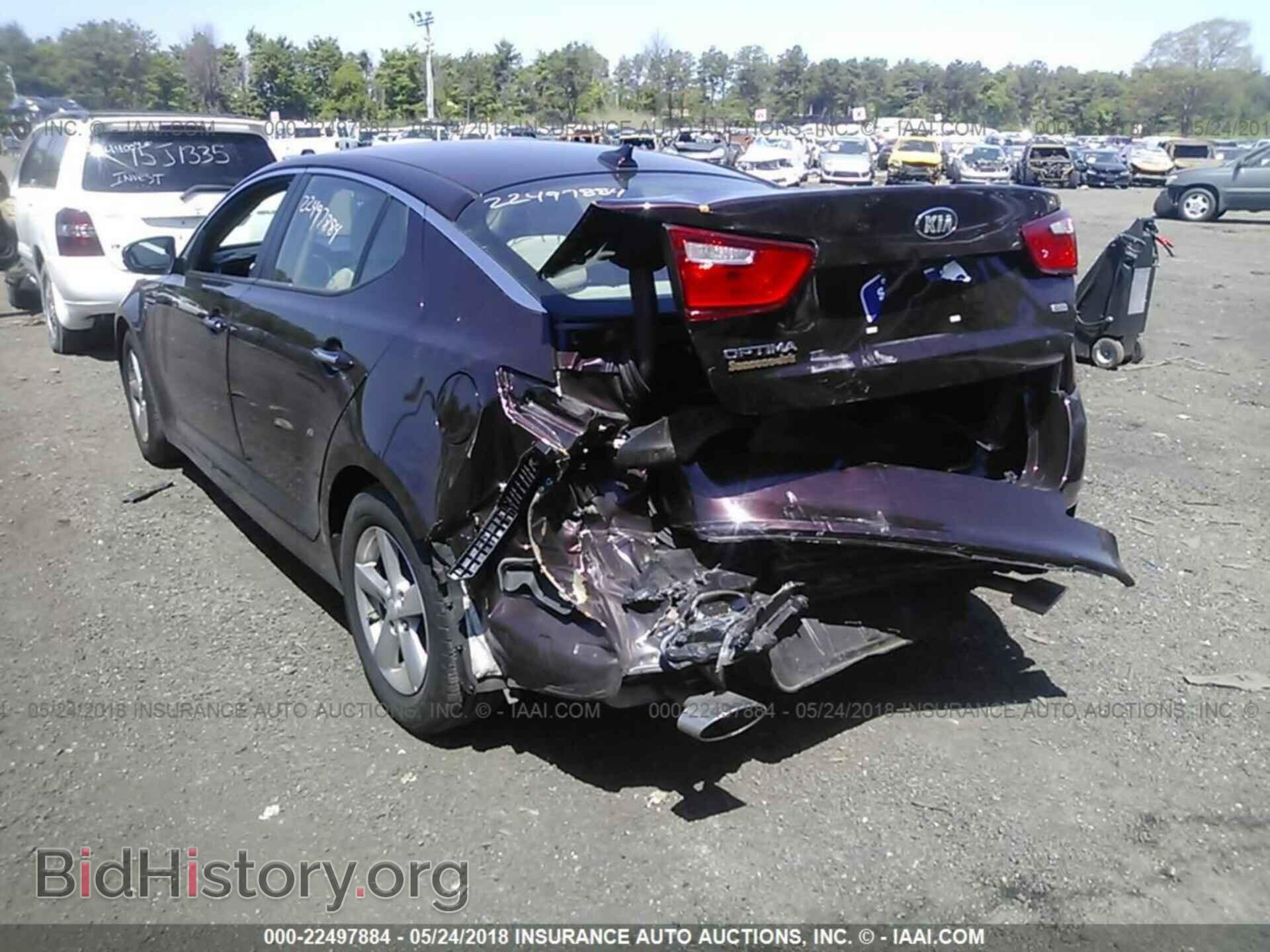 2015 Kia Optima - VIN: 5XXGM4A76FG457649 - Photo 6