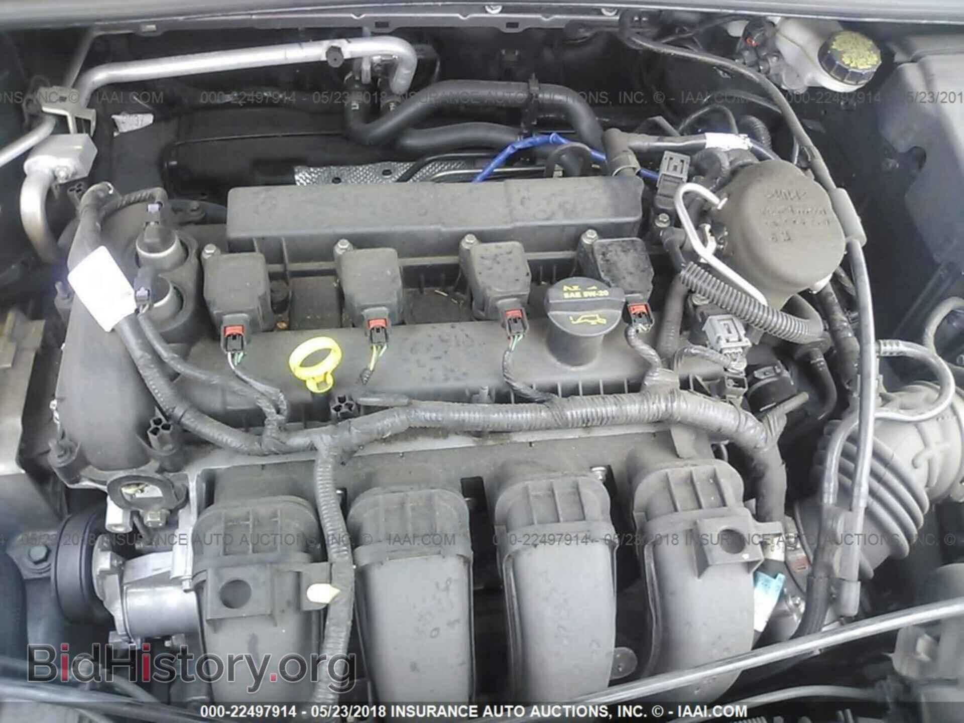 2014 Ford Focus - VIN: 1FADP3F29EL200782 - Photo 10