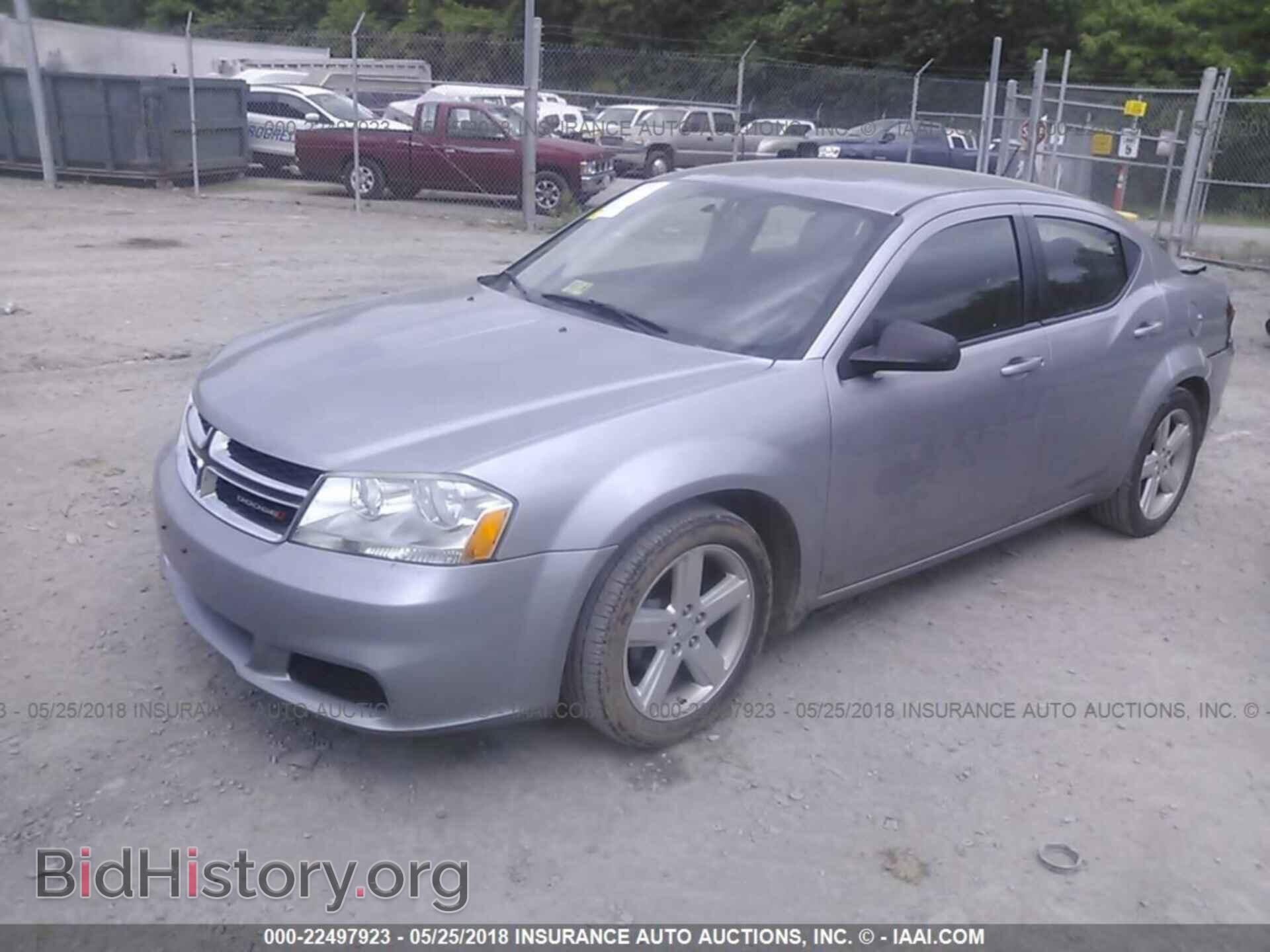 2013 Dodge Avenger - VIN: 1C3CDZAB5DN605263 - Photo 2