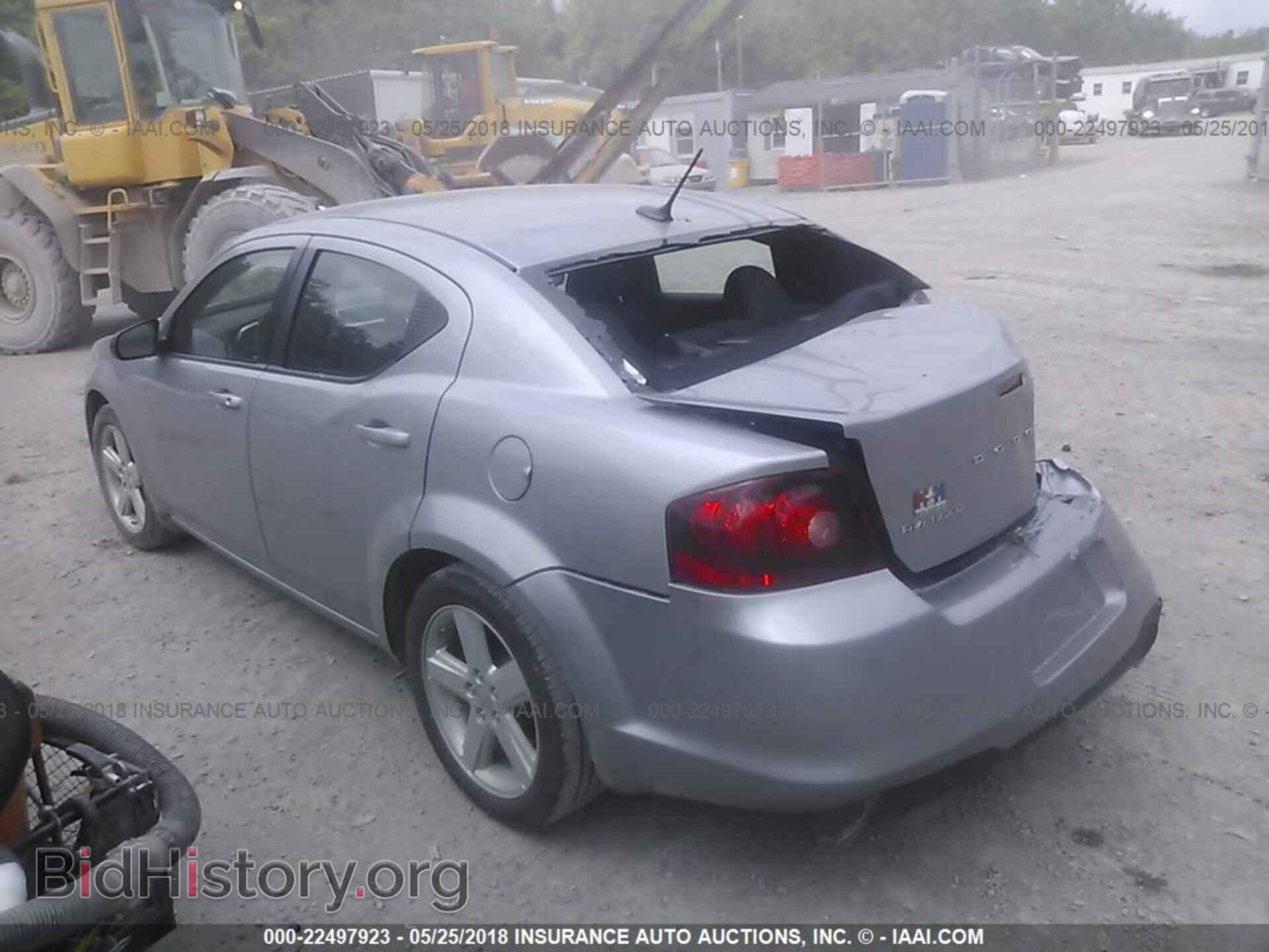 2013 Dodge Avenger - VIN: 1C3CDZAB5DN605263 - Photo 3