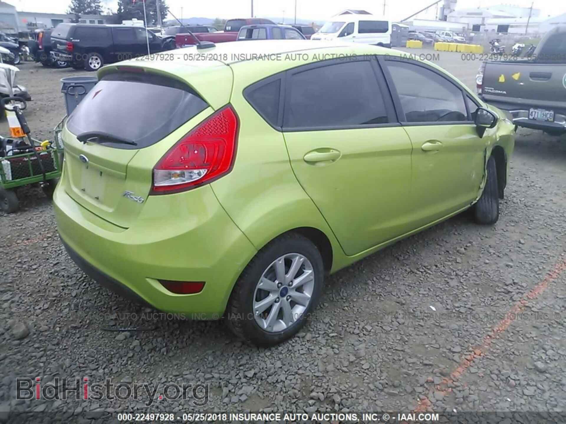 2011 Ford Fiesta - VIN: 3FADP4EJ4BM233519 - Фото 4