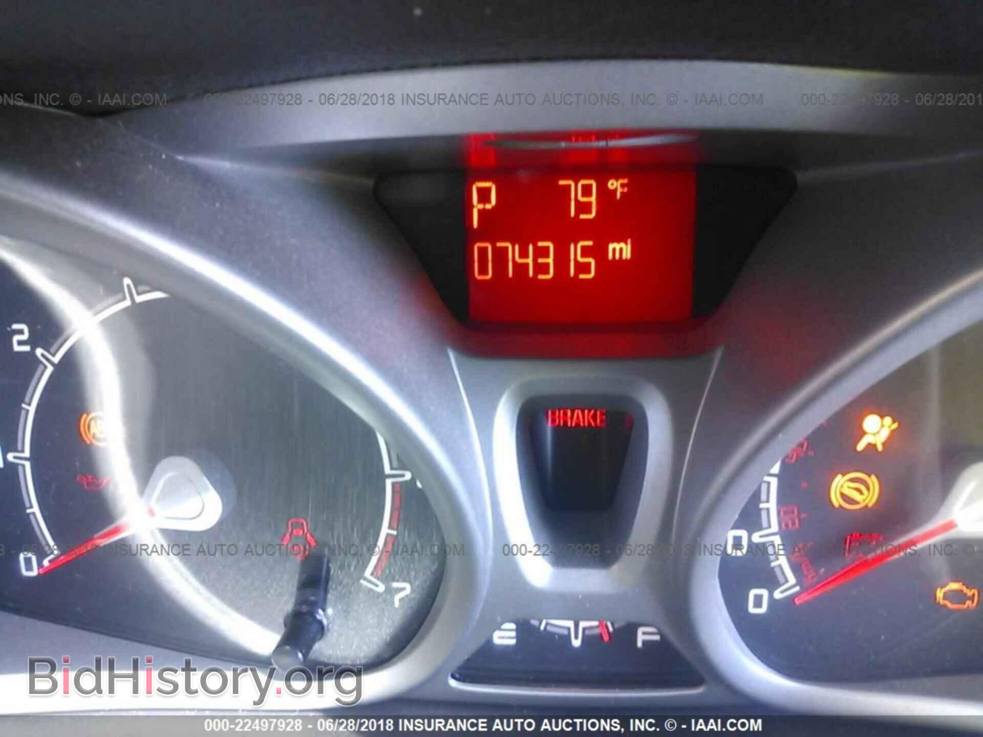 2011 Ford Fiesta - VIN: 3FADP4EJ4BM233519 - Фото 7