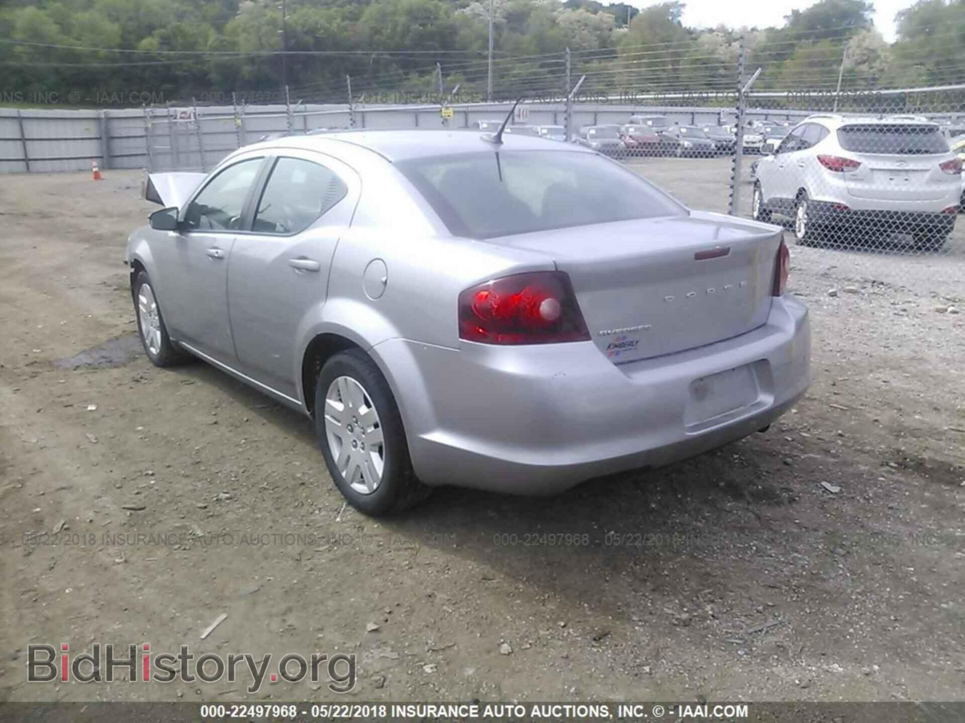 2014 Dodge Avenger - VIN: 1C3CDZAB7EN184065 - Photo 3