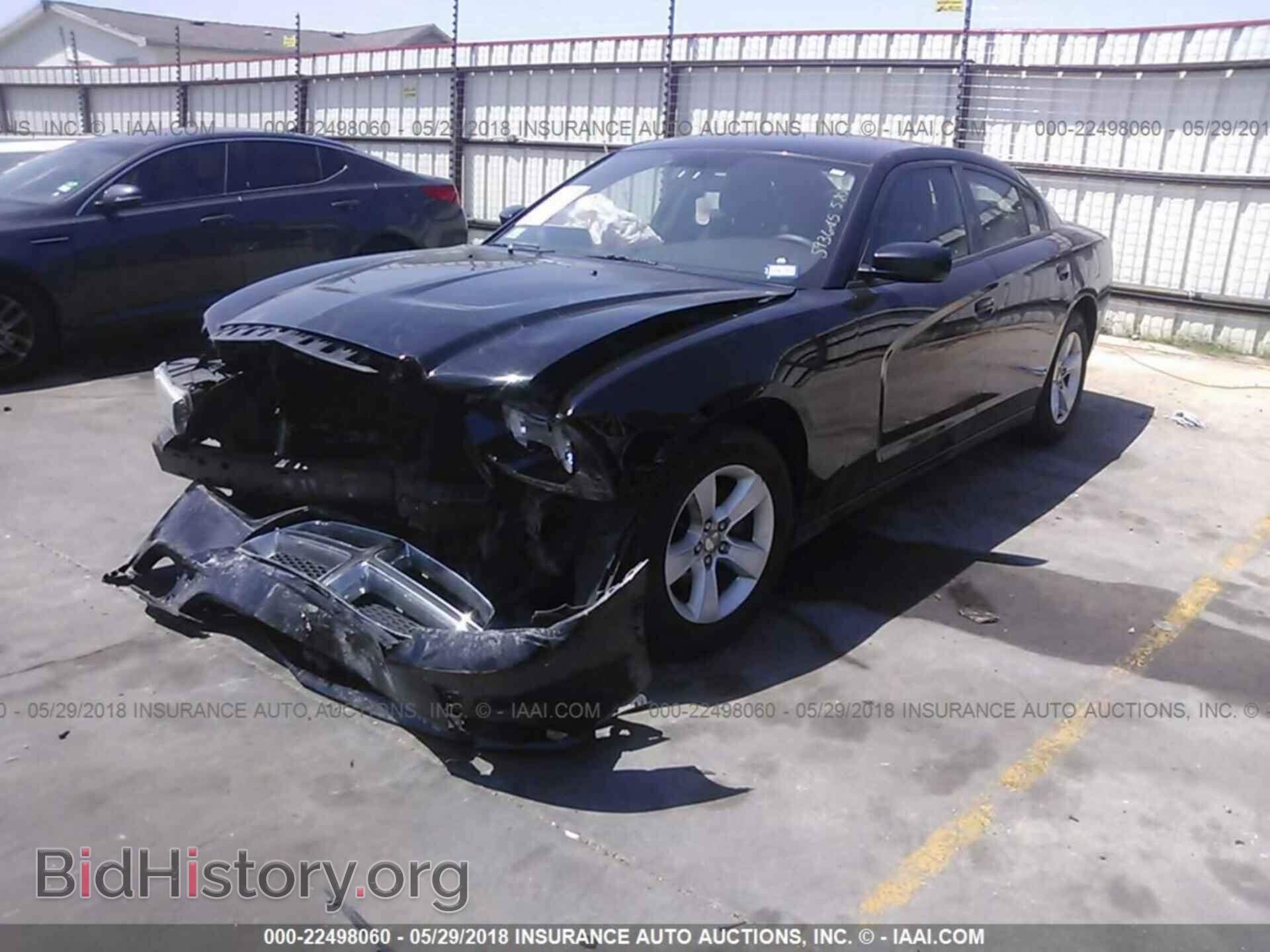 2012 Dodge Charger - VIN: 2C3CDXBG8CH120122 - Фото 2