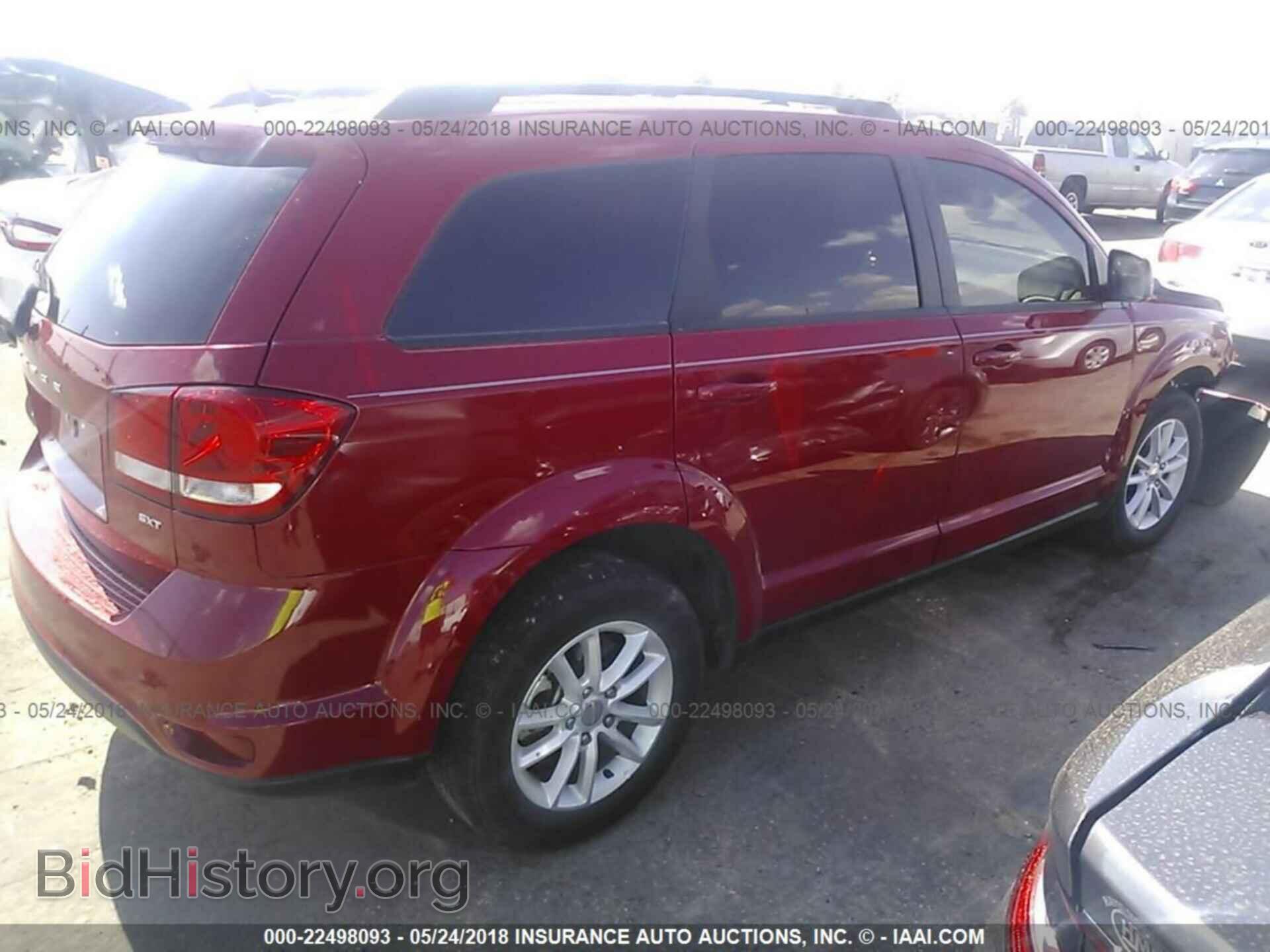 2016 Dodge Journey - VIN: 3C4PDCBB9GT108181 - Фото 4