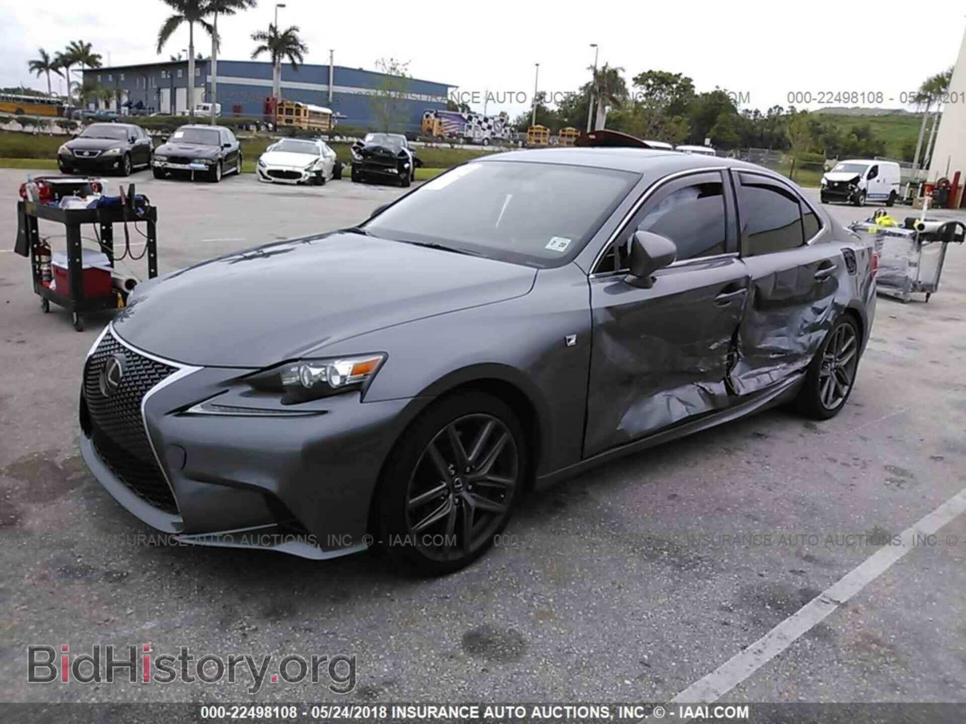 2016 Lexus Is - VIN: JTHCE1D23G5011330 - Фото 2