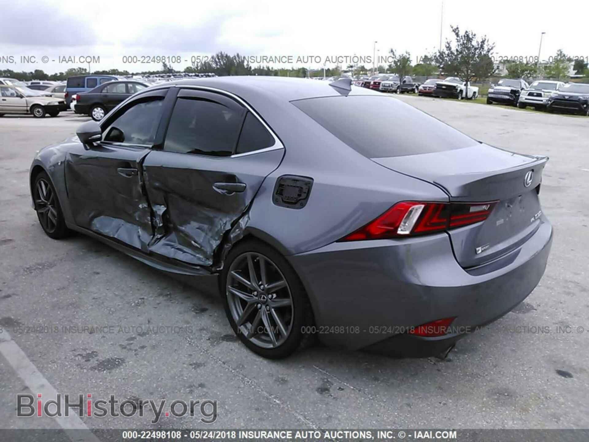 2016 Lexus Is - VIN: JTHCE1D23G5011330 - Фото 3