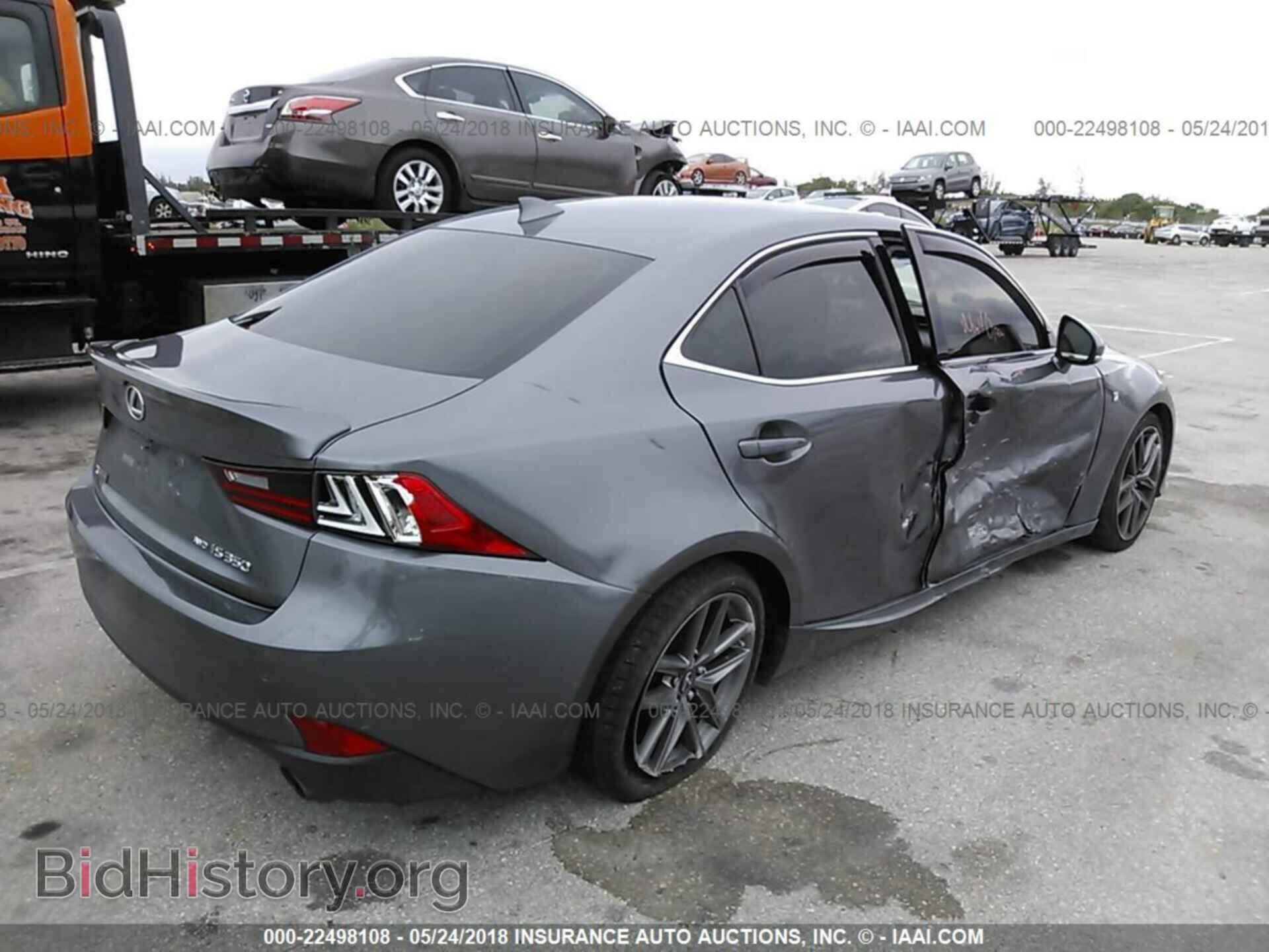 2016 Lexus Is - VIN: JTHCE1D23G5011330 - Фото 4