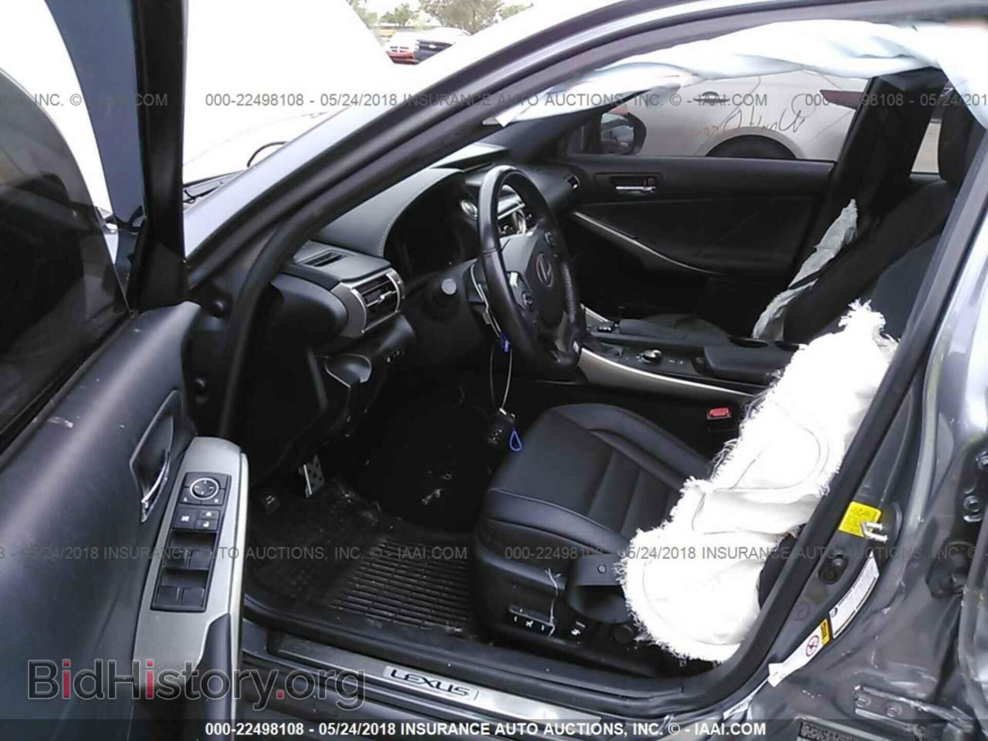 2016 Lexus Is - VIN: JTHCE1D23G5011330 - Фото 5