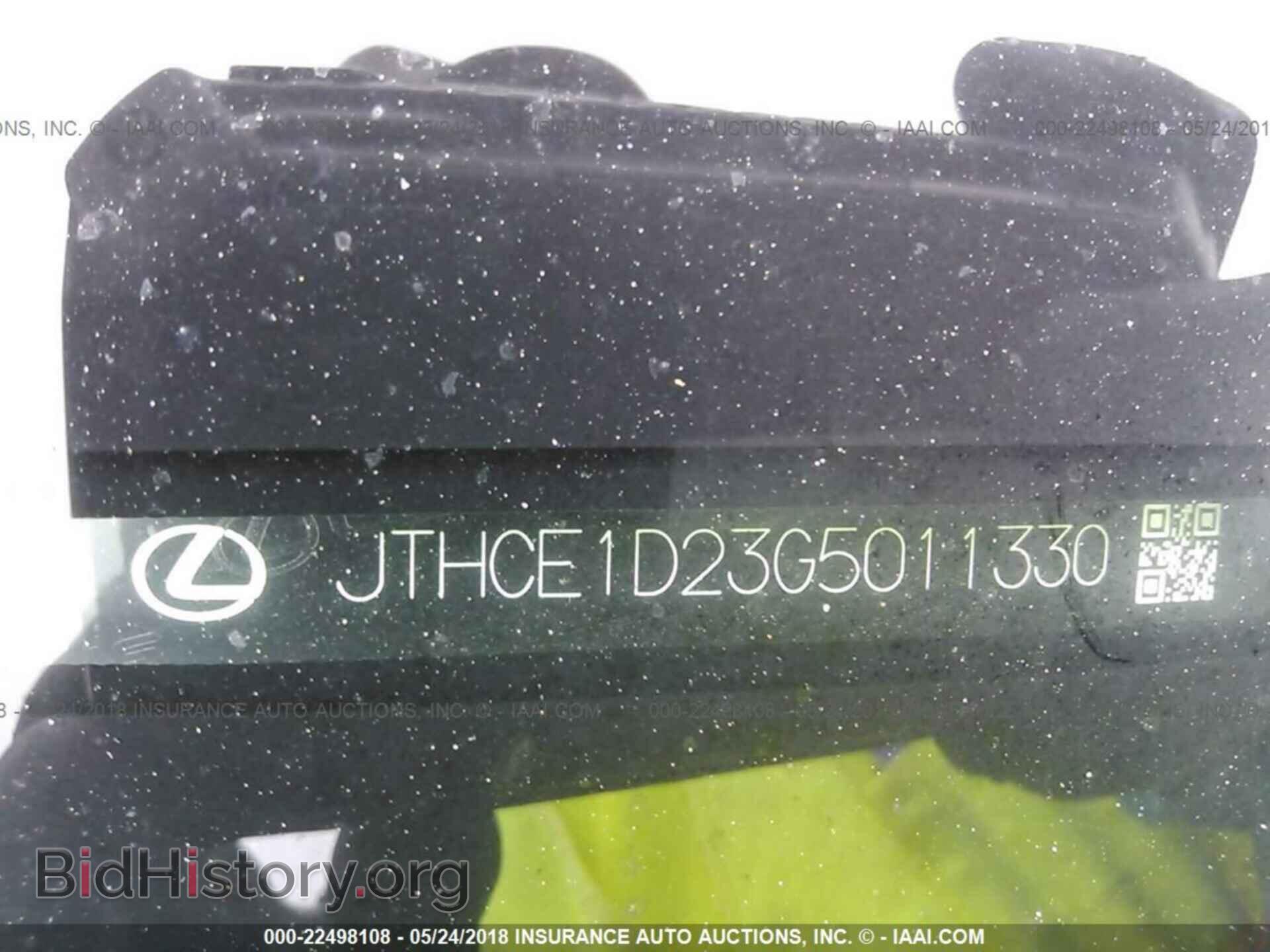 2016 Lexus Is - VIN: JTHCE1D23G5011330 - Фото 9