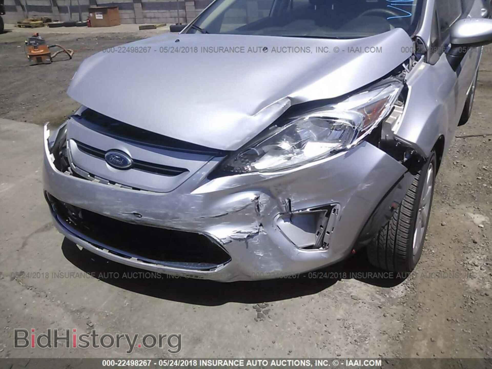 2012 Ford Fiesta - VIN: 3FADP4EJ3CM105743 - Photo 6