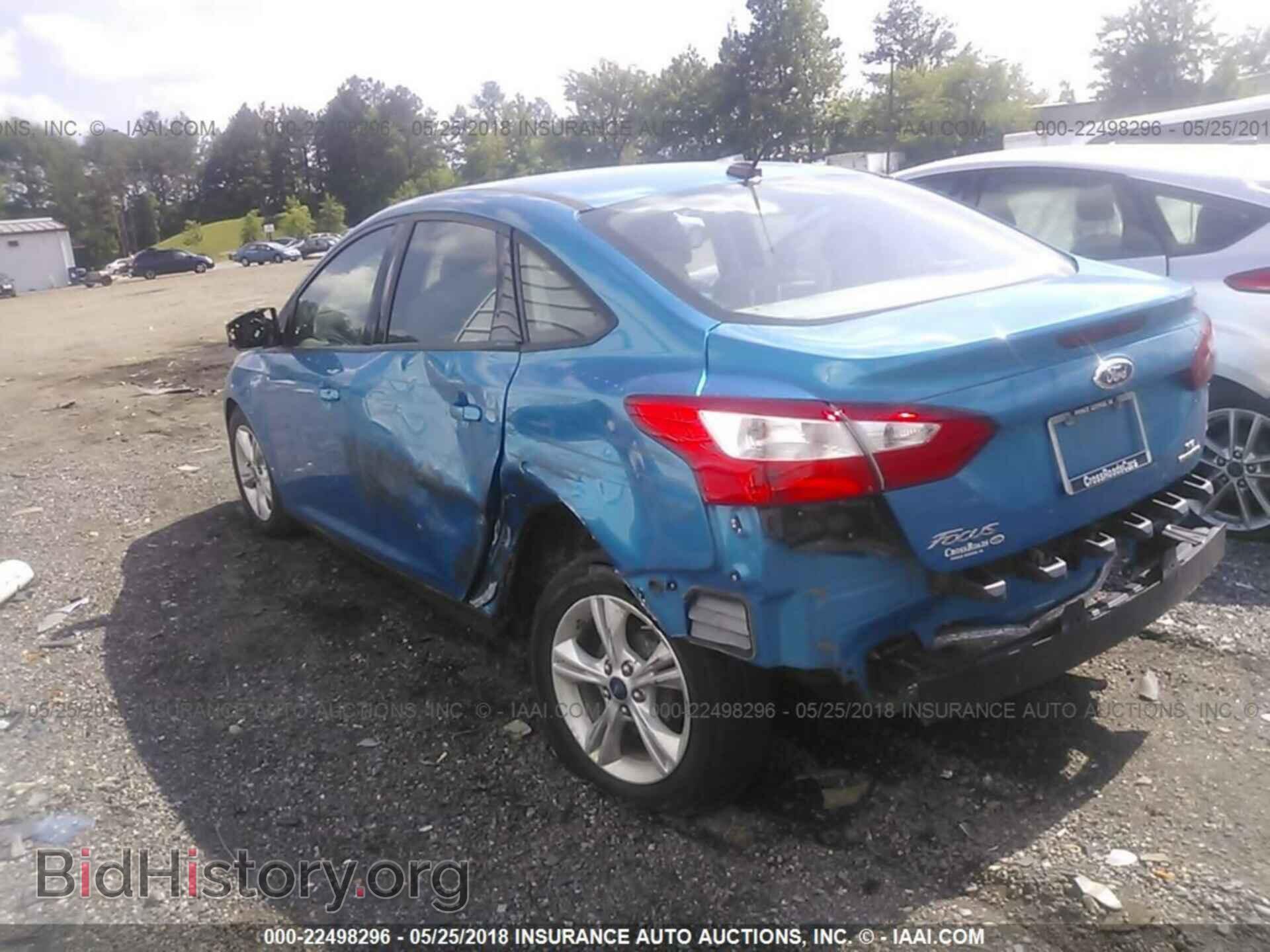 2014 Ford Focus - VIN: 1FADP3F26EL458614 - Фото 6