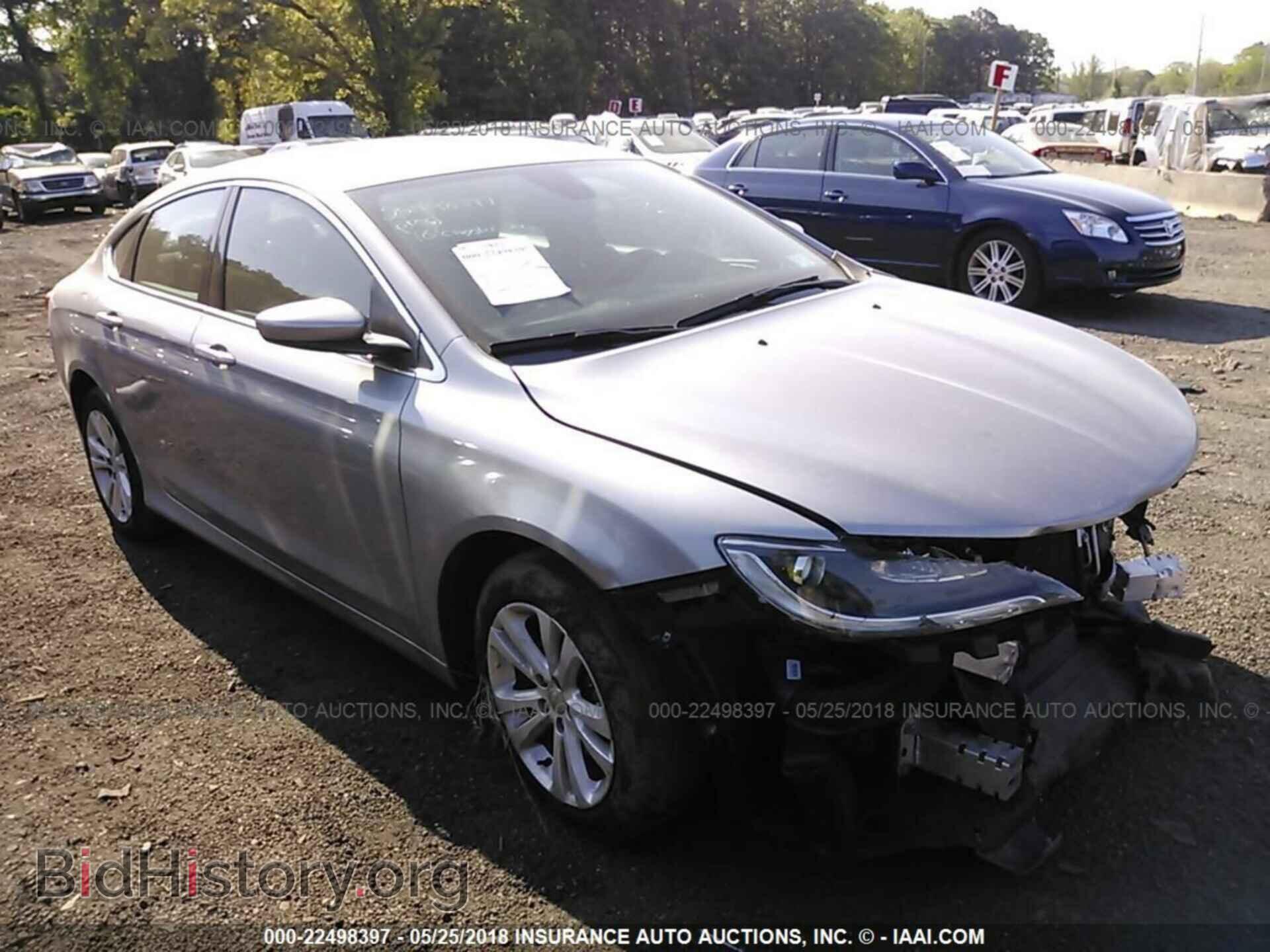 Photo 1C3CCCFB5GN195741 - Chrysler 200 2016
