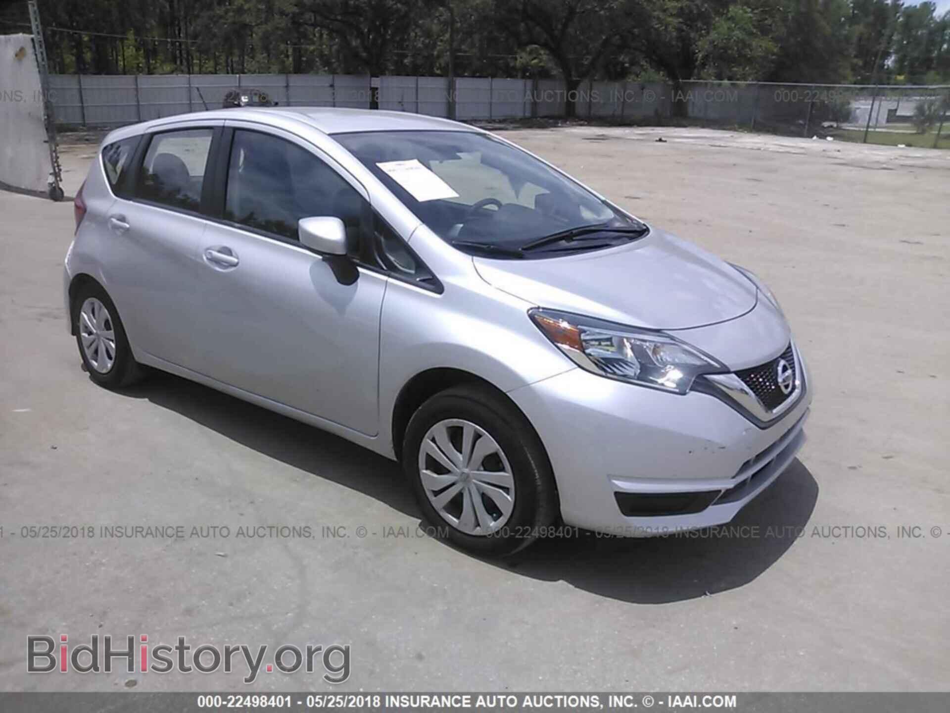 Photo 3N1CE2CP8HL356068 - Nissan Versa note 2017