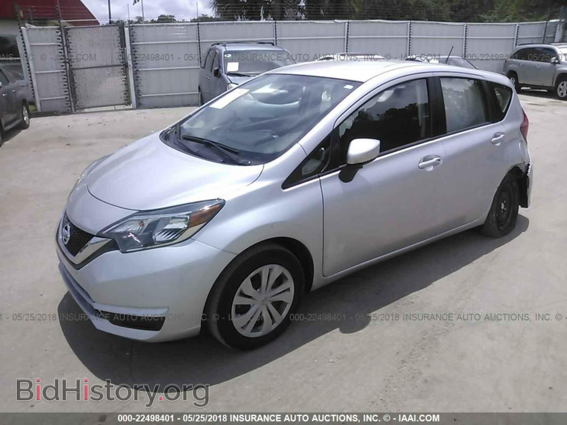 2017 Nissan Versa note - VIN: 3N1CE2CP8HL356068 - Фото 2