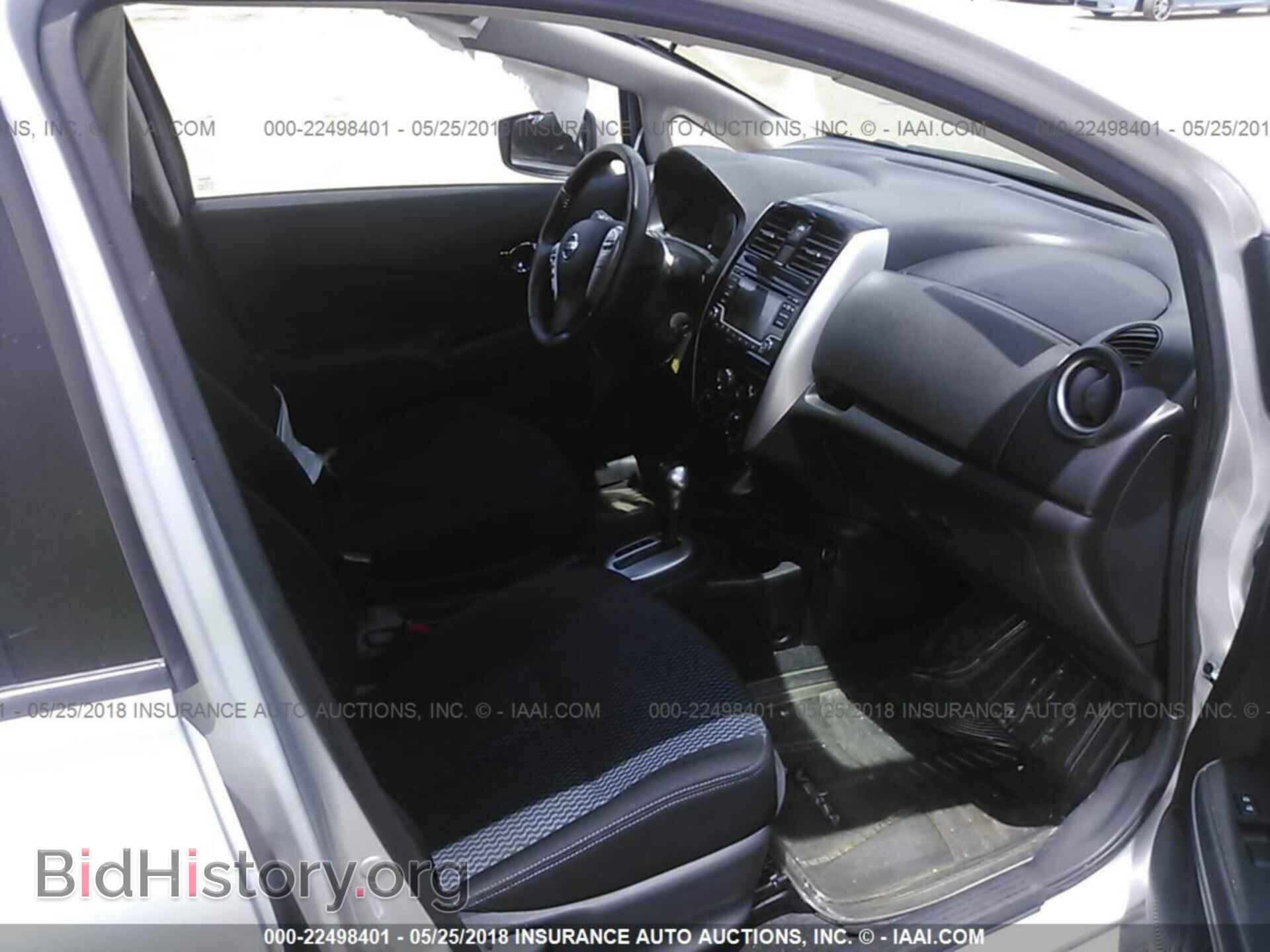 2017 Nissan Versa note - VIN: 3N1CE2CP8HL356068 - Фото 5