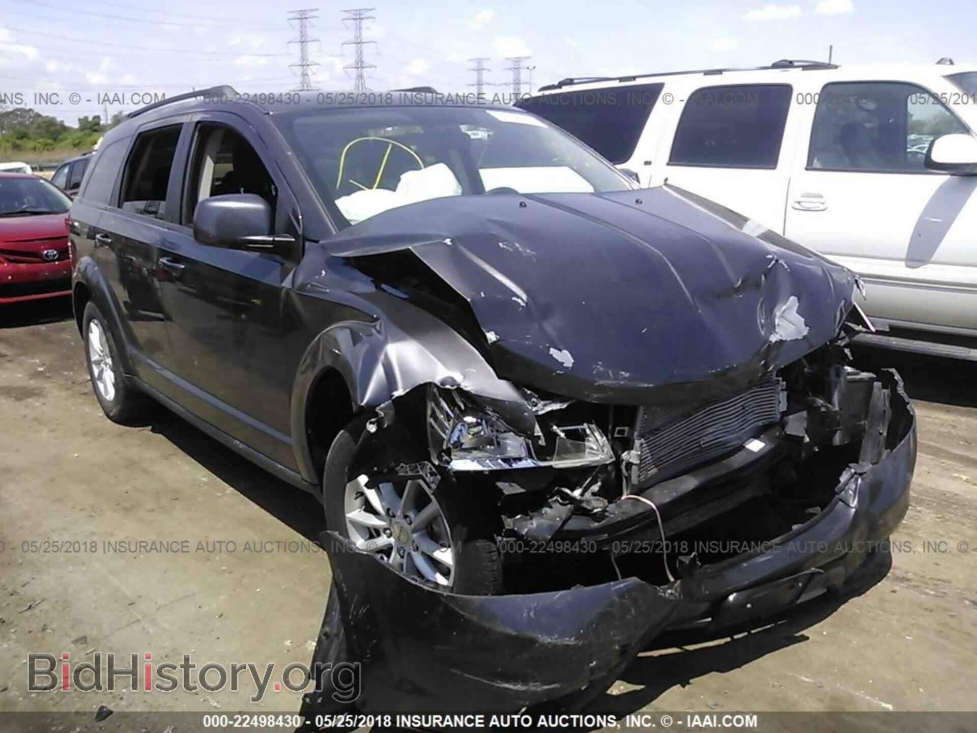 Фотография 3C4PDCBBXGT143294 - Dodge Journey 2016