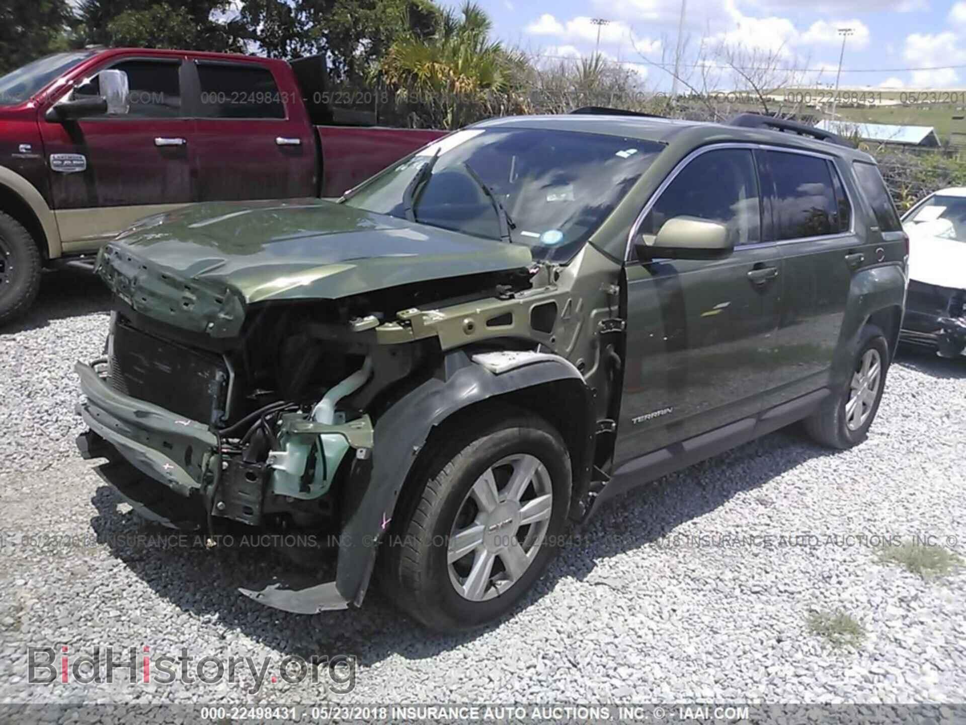 2015 Gmc Terrain - VIN: 2GKALREK8F6158763 - Фото 2