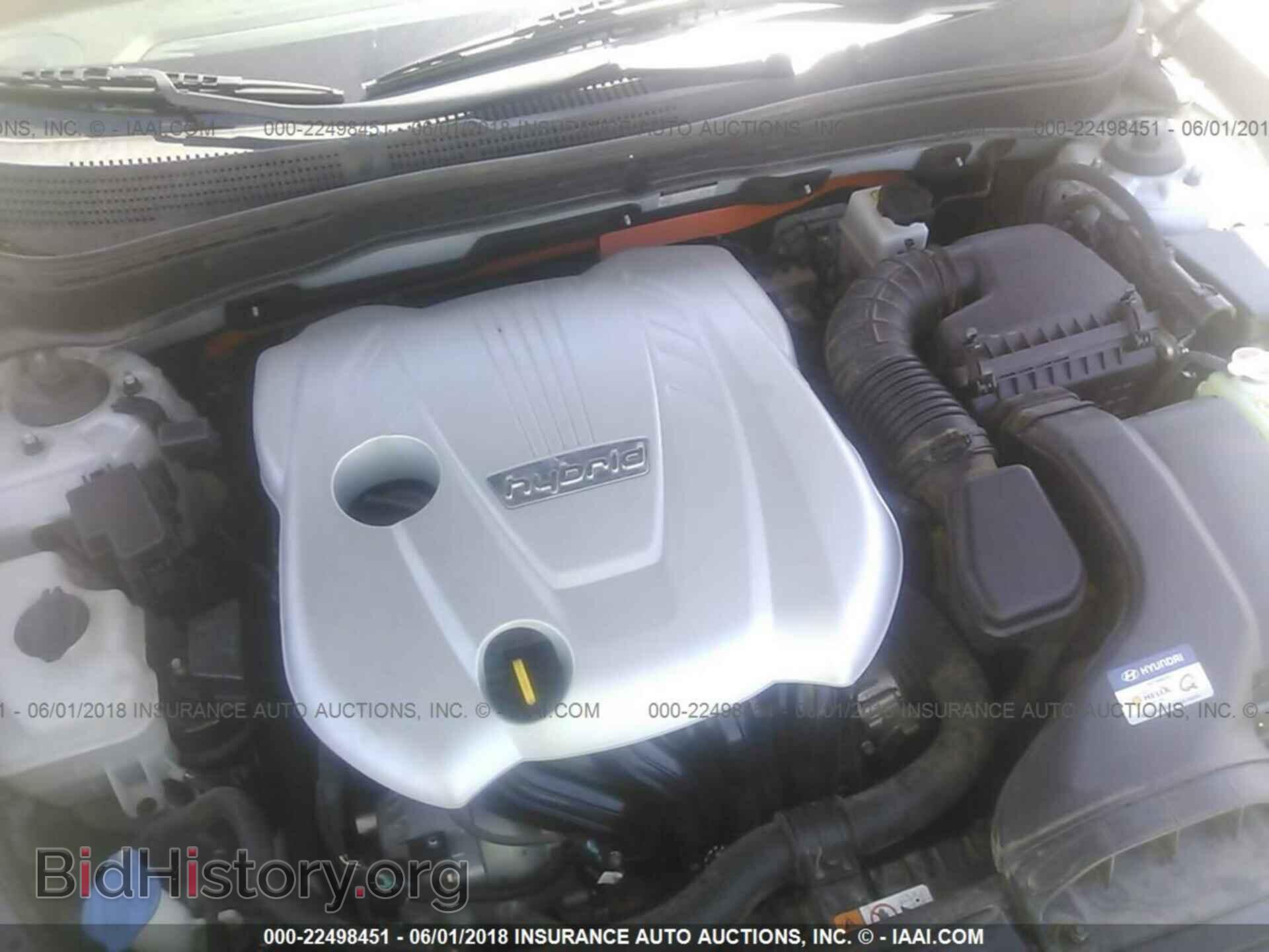2012 HYUNDAI SONATA - VIN: KMHEC4A40CA031278 - Фото 10