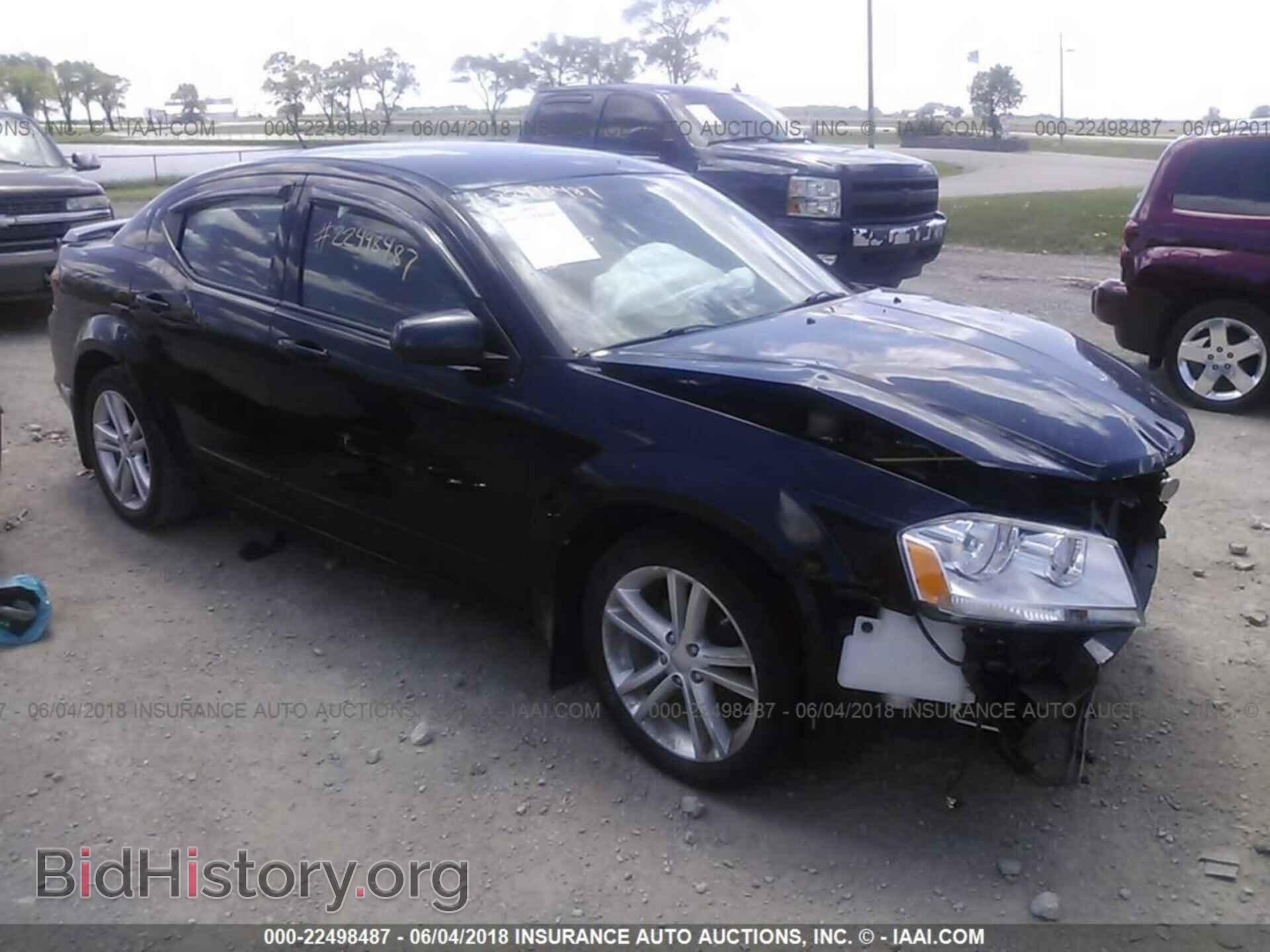 Photo 1C3CDZCG0DN511106 - Dodge Avenger 2013