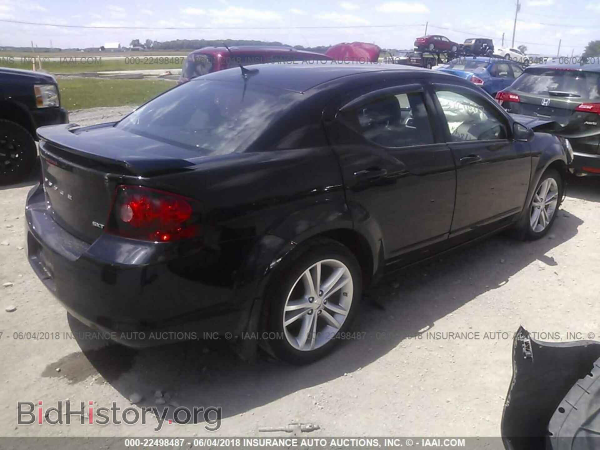 2013 Dodge Avenger - VIN: 1C3CDZCG0DN511106 - Photo 4