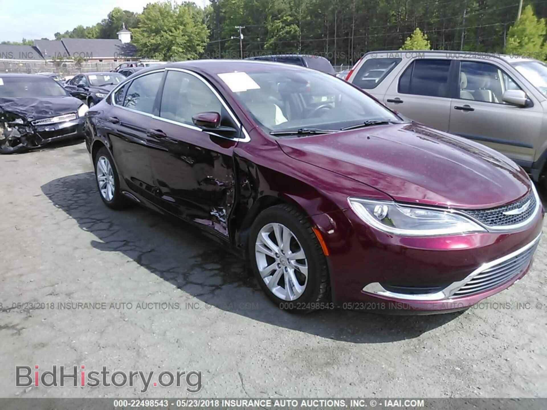 2015 Chrysler 200 - VIN: 1C3CCCAB5FN654403 - Photo 6