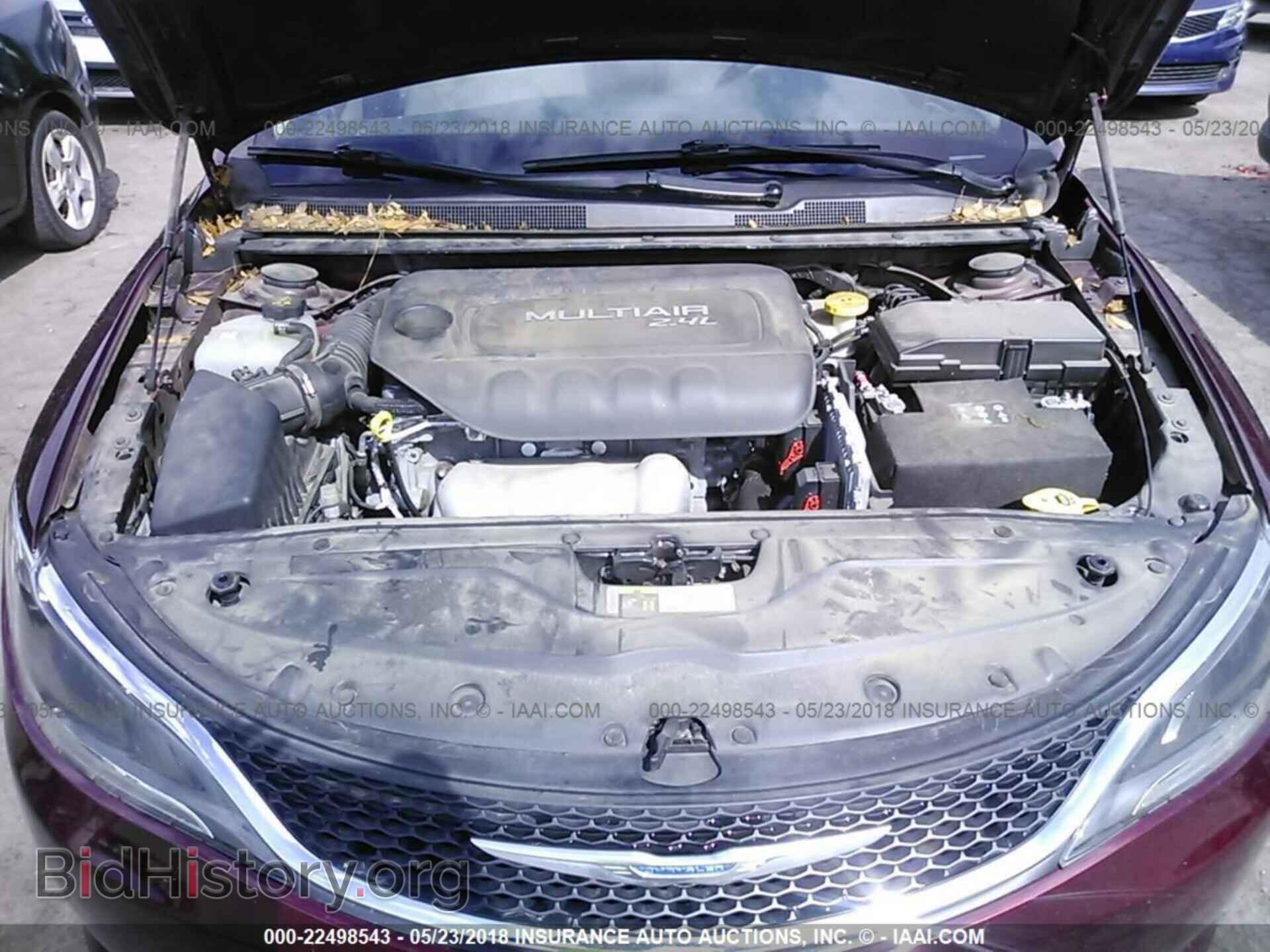 2015 Chrysler 200 - VIN: 1C3CCCAB5FN654403 - Photo 10