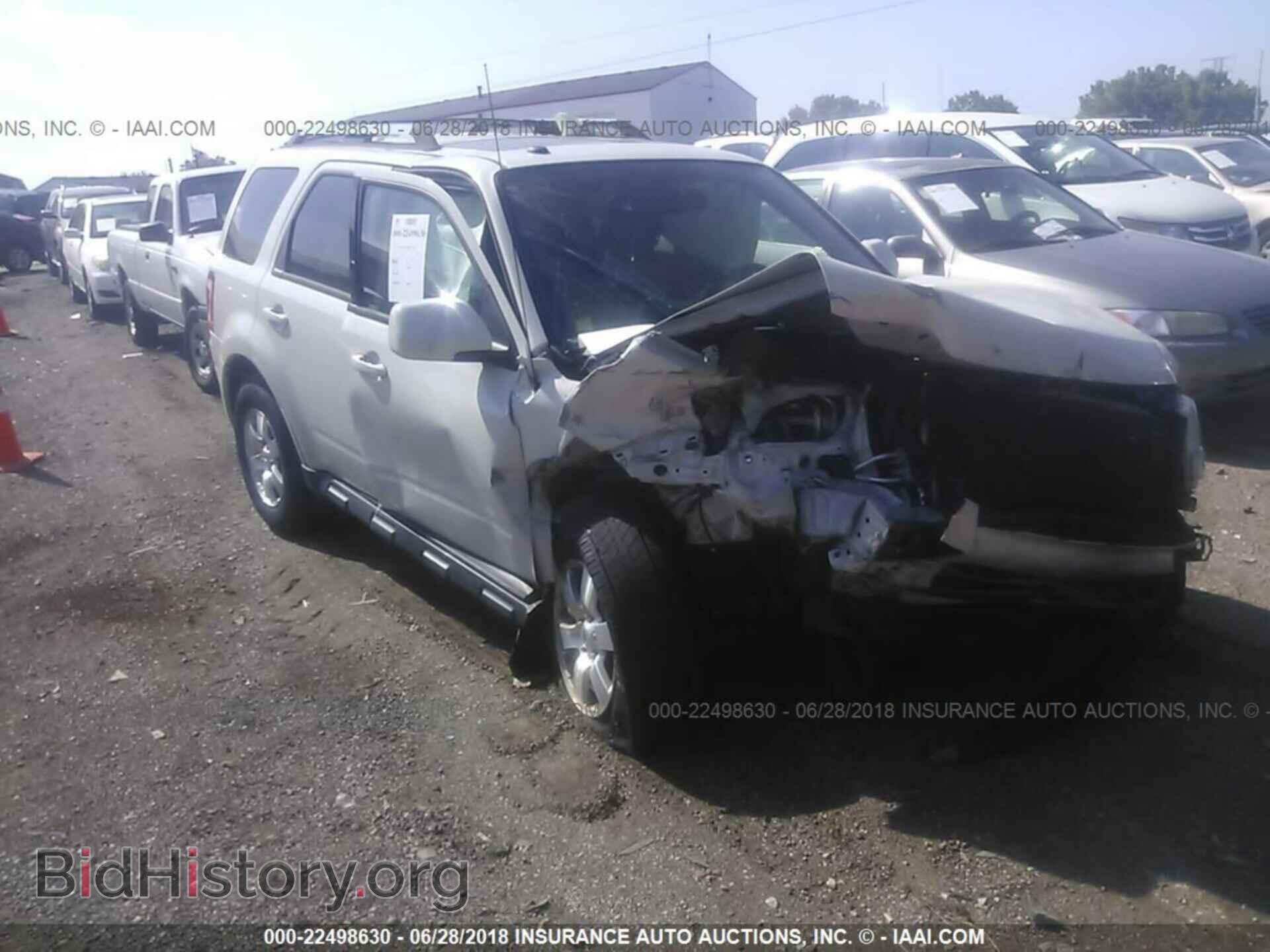 Фотография 1FMCU9E77BKA32782 - Ford Escape 2011
