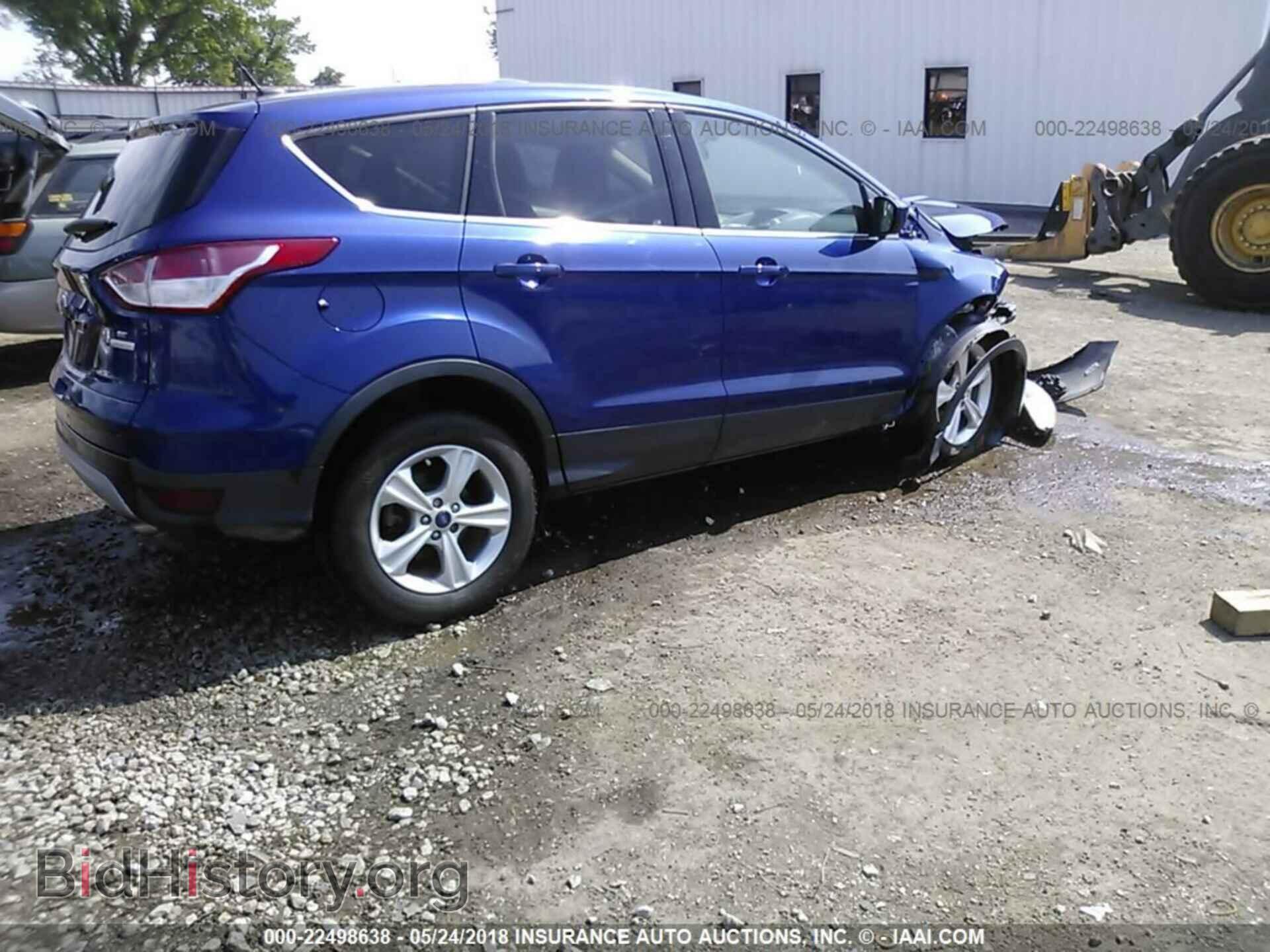 2014 Ford Escape - VIN: 1FMCU0GX3EUD25922 - Photo 4