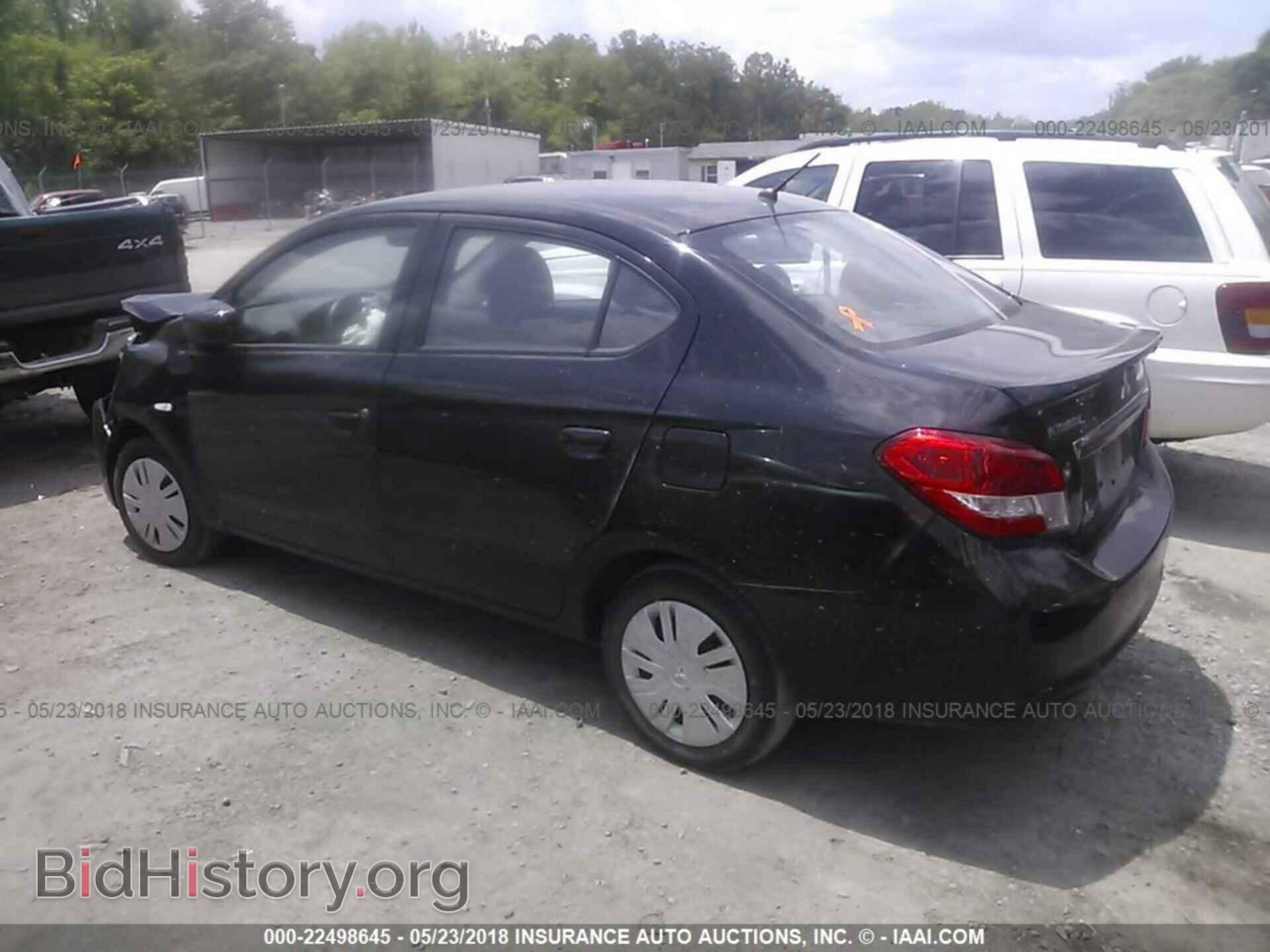 2017 Mitsubishi Mirage - VIN: ML32F3FJ3HHF08961 - Фото 3