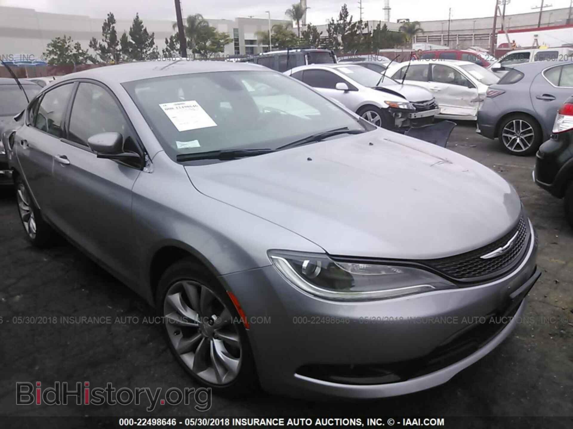 Фотография 1C3CCCBB1FN724039 - Chrysler 200 2015