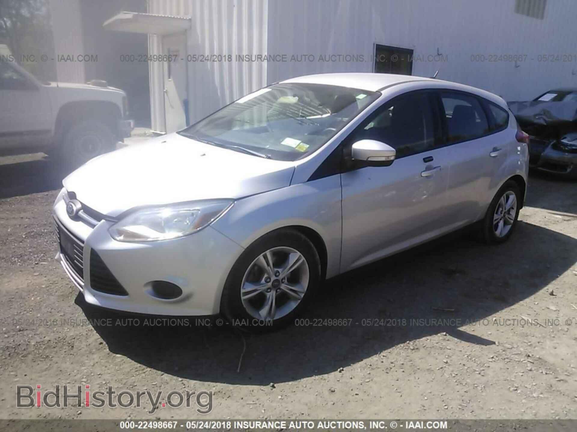 2014 Ford Focus - VIN: 1FADP3K29EL257280 - Фото 2