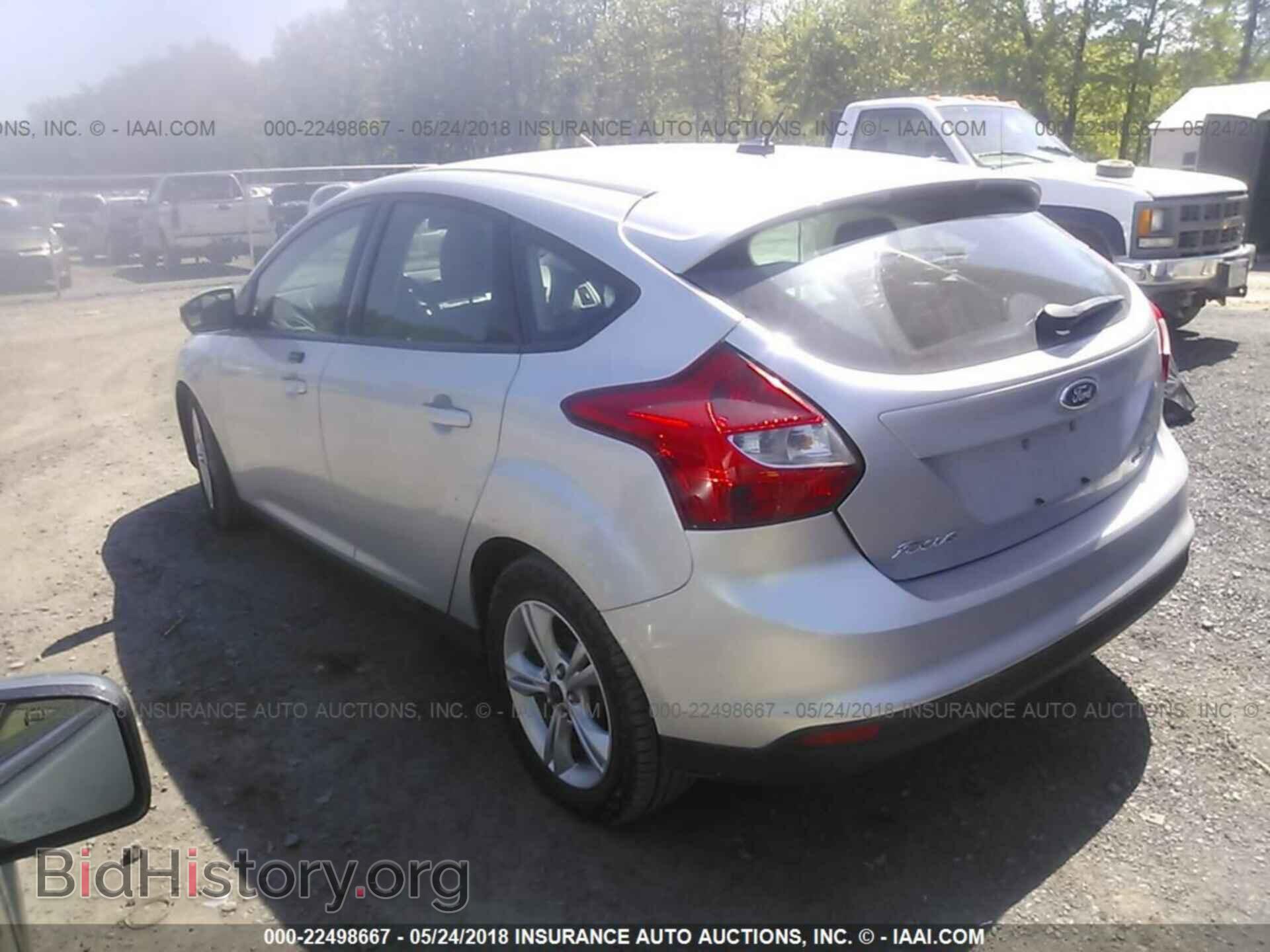 2014 Ford Focus - VIN: 1FADP3K29EL257280 - Фото 3