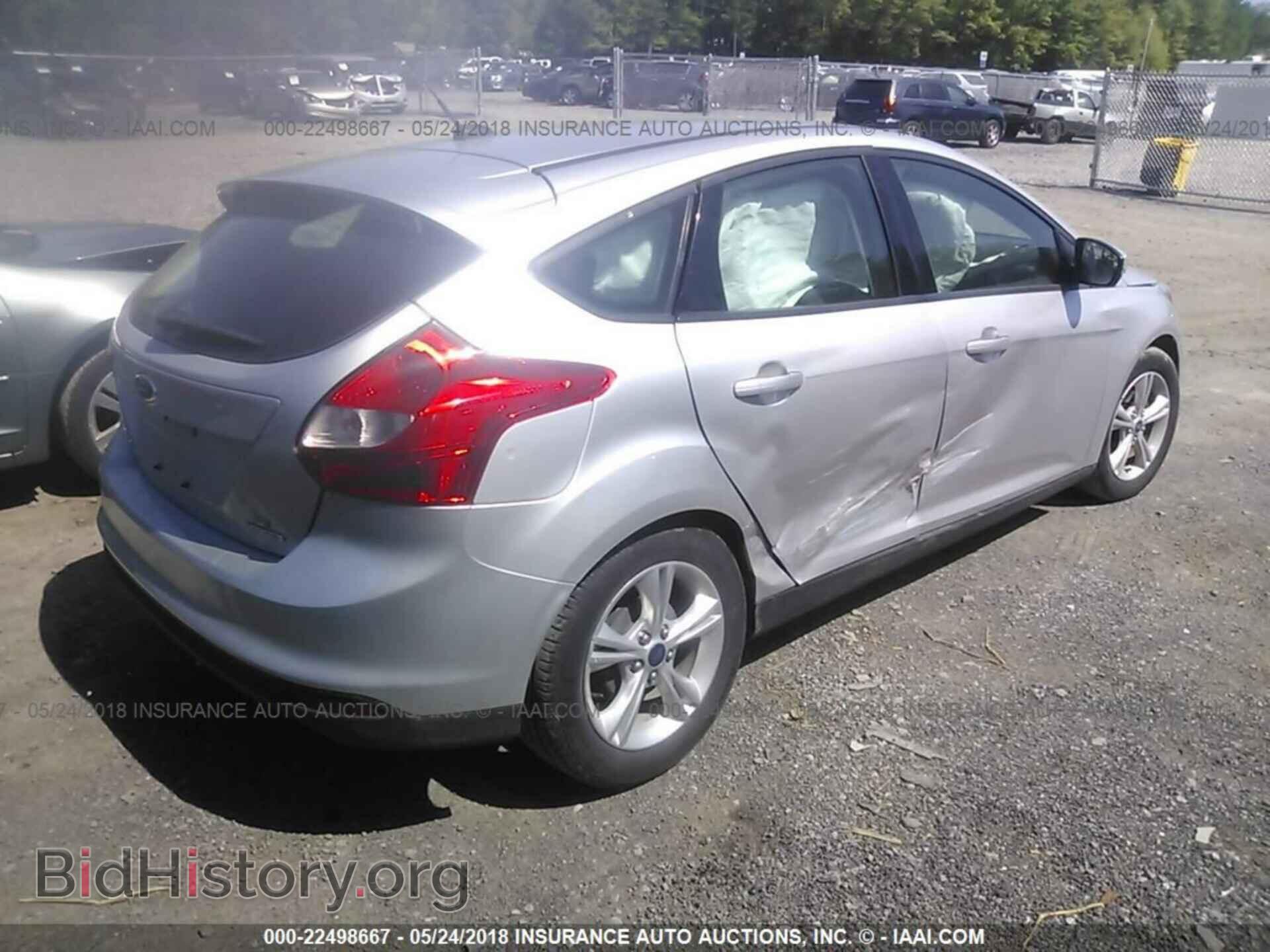 2014 Ford Focus - VIN: 1FADP3K29EL257280 - Фото 4