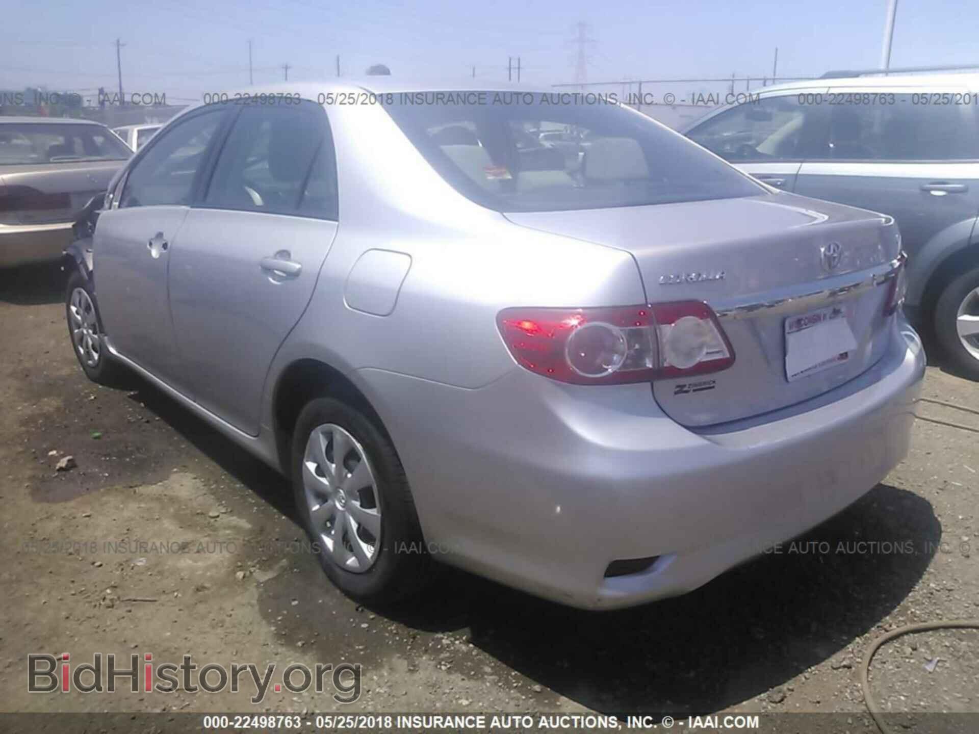 2011 Toyota Corolla - VIN: 2T1BU4EE7BC547364 - Фото 3