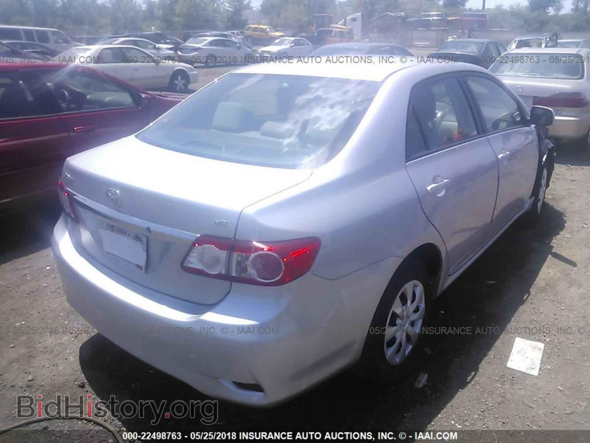 2011 Toyota Corolla - VIN: 2T1BU4EE7BC547364 - Фото 4