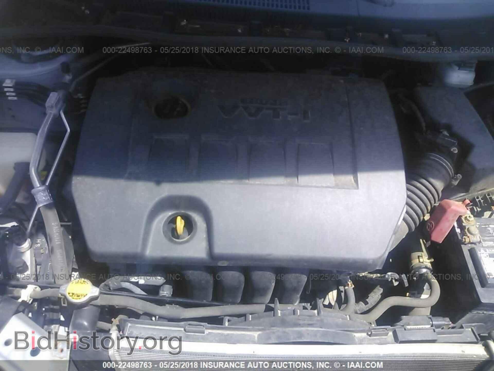 2011 Toyota Corolla - VIN: 2T1BU4EE7BC547364 - Фото 10