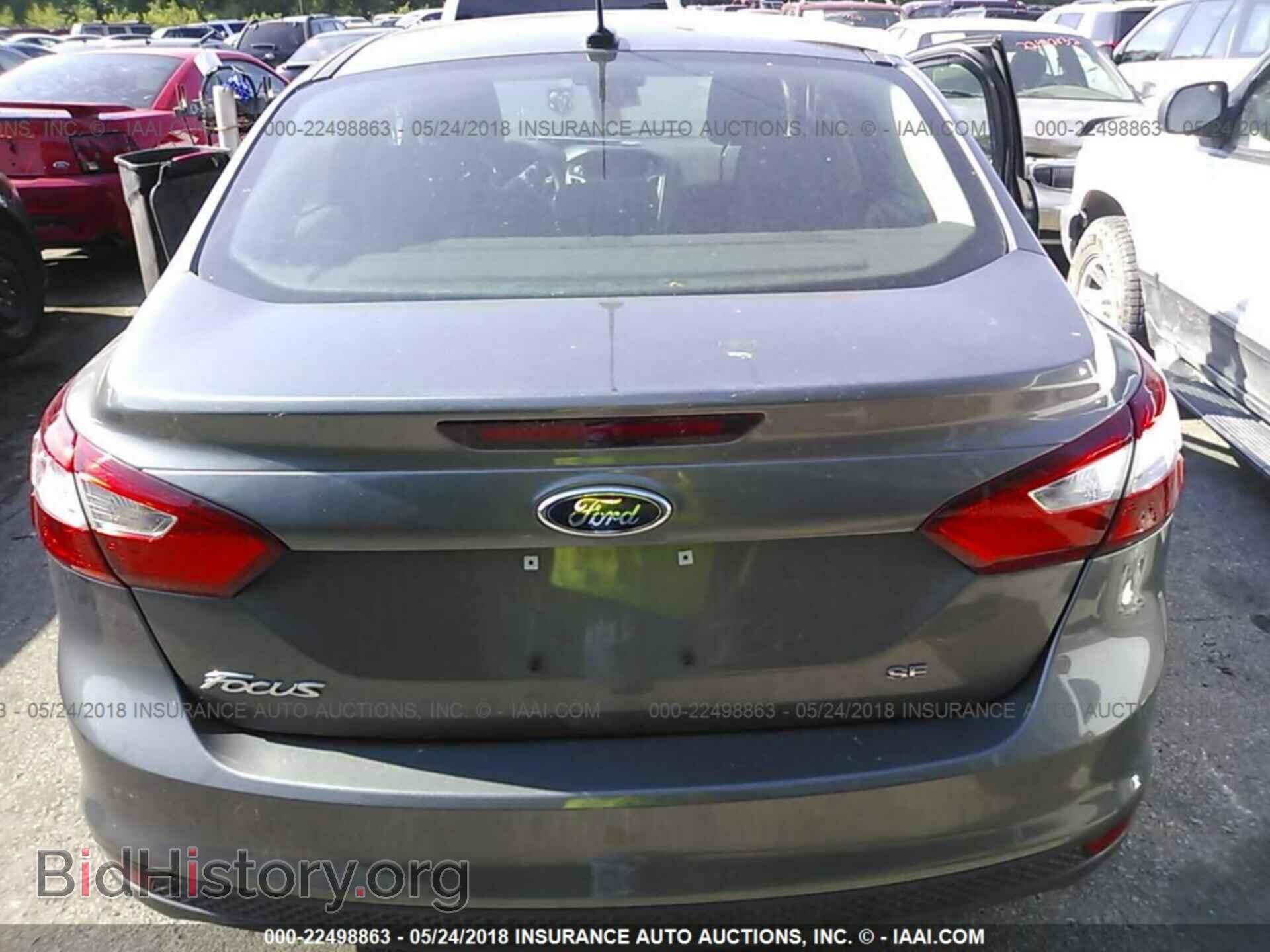 2012 Ford Focus - VIN: 1FAHP3F22CL249613 - Photo 6