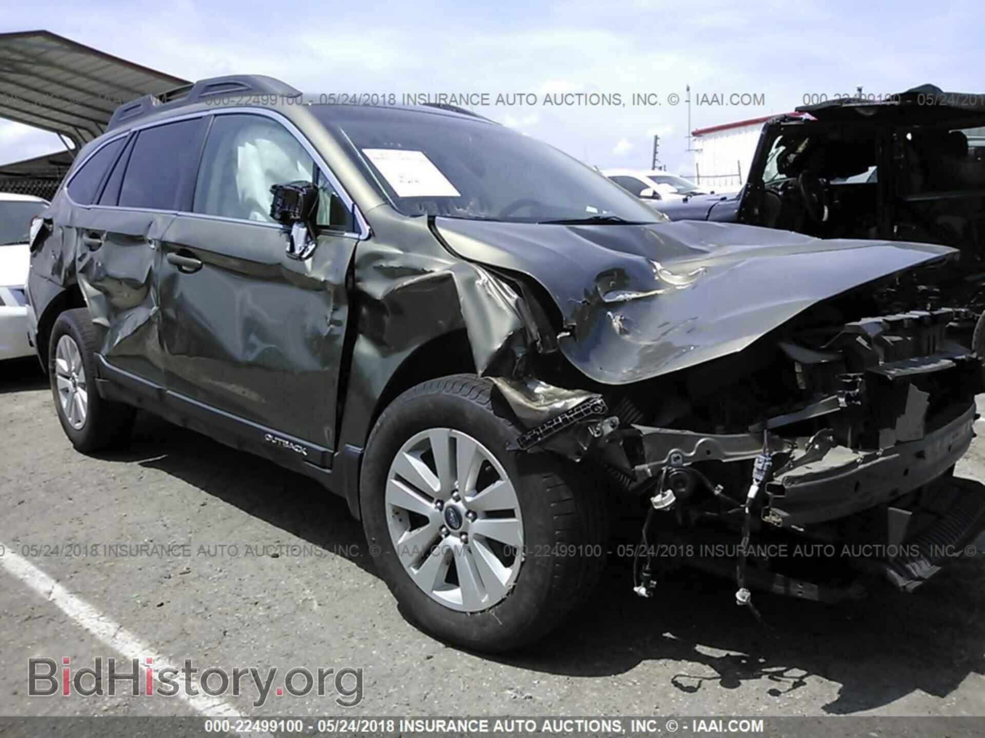 Photo 4S4BSBDC8F3209301 - Subaru Outback 2015
